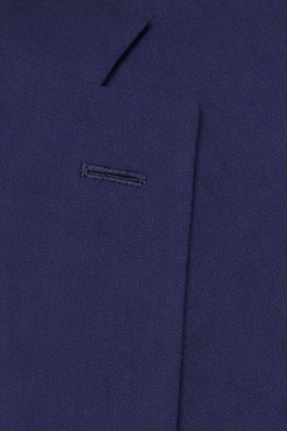 Kiton Navy Blue Wool Sportcoat - view 3