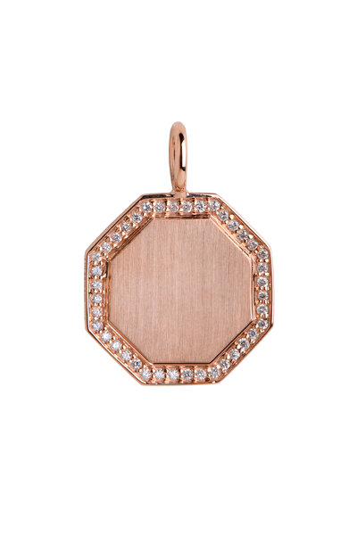Marlo Laz - Mini Je Porte Bonheur Blue Sapphire Charm