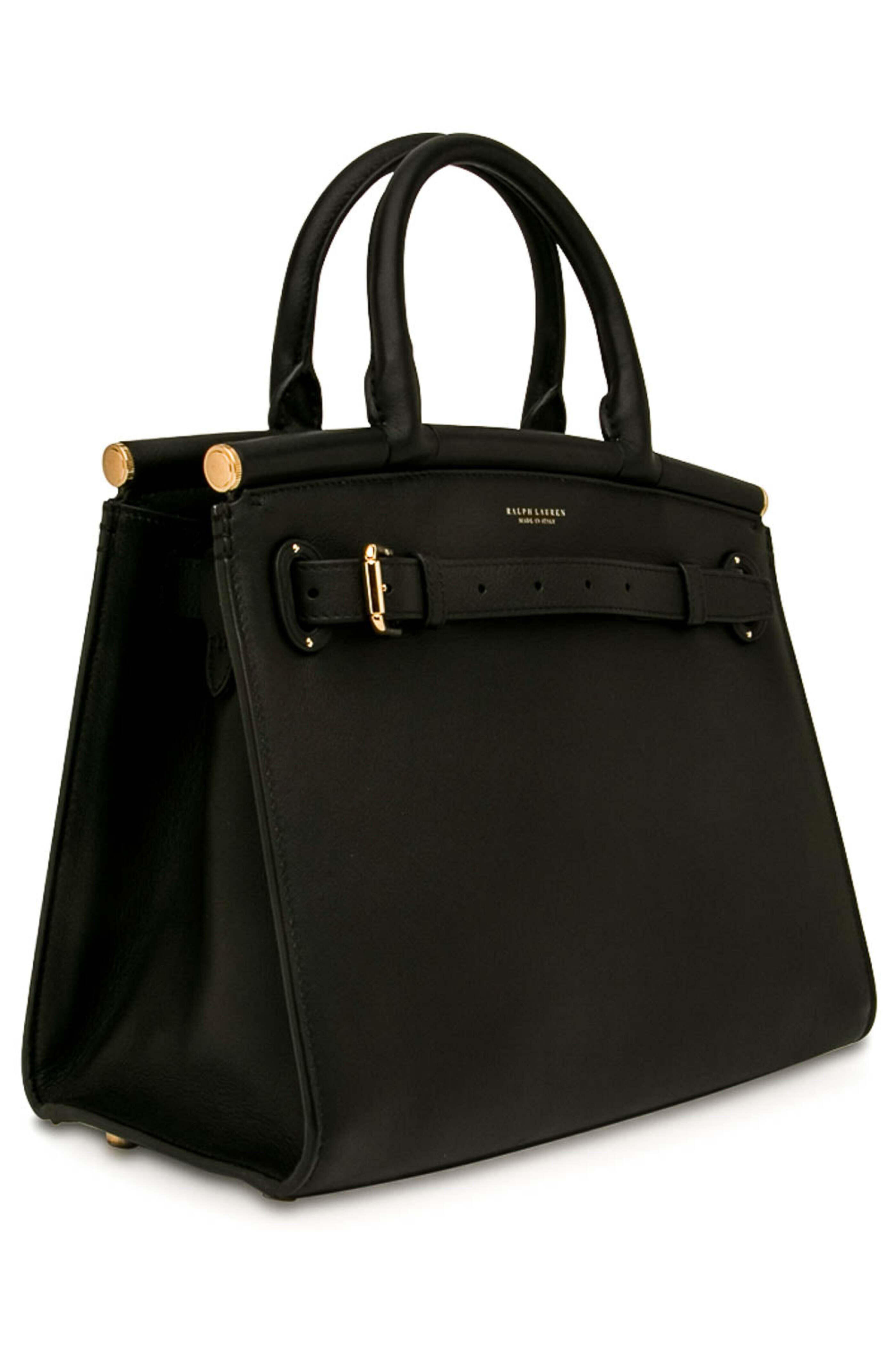 Ralph Lauren - Black Medium RL50 Handbag