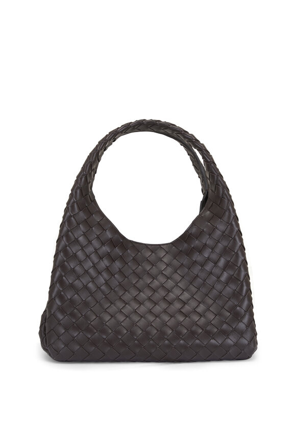 Bottega Veneta Medium Campana Fondant Intrecciato Leather Bag - view 3