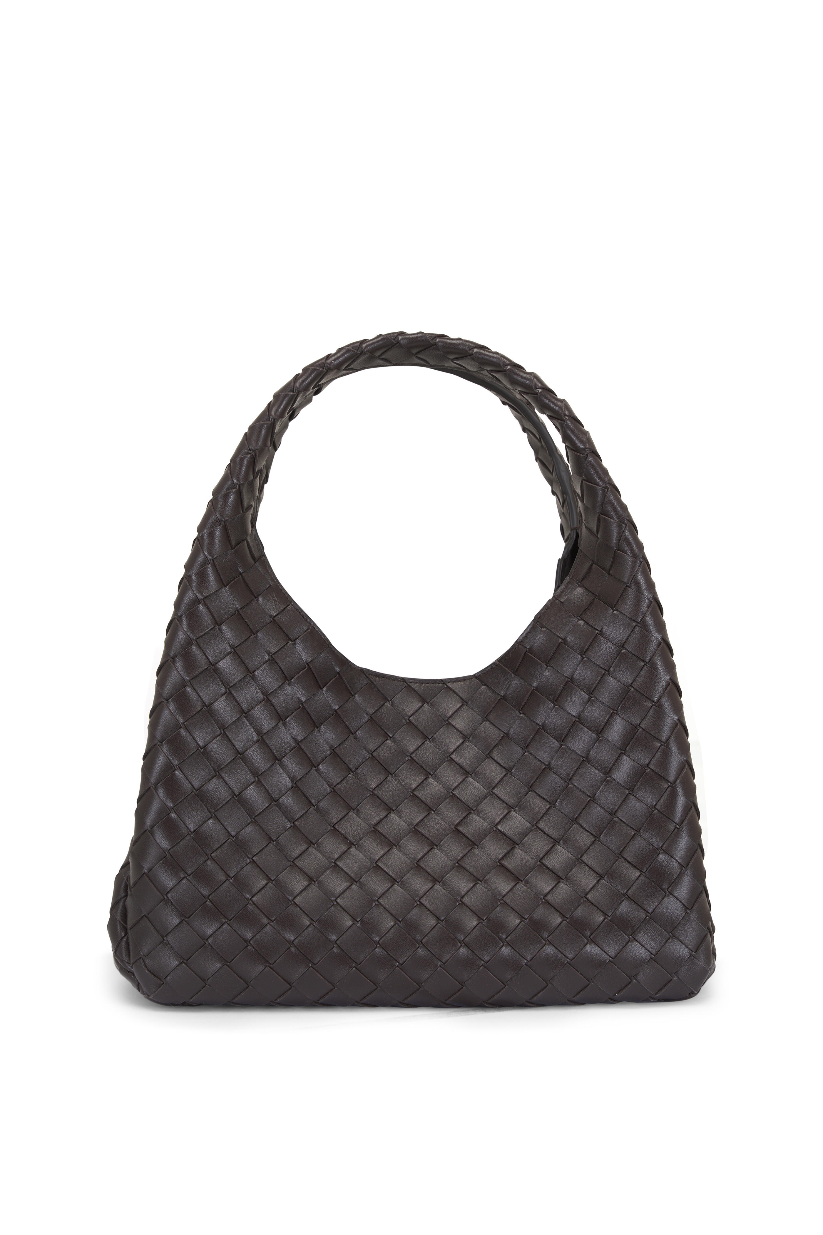 Bottega Veneta - Medium Campana Fondant Intrecciato Leather Bag