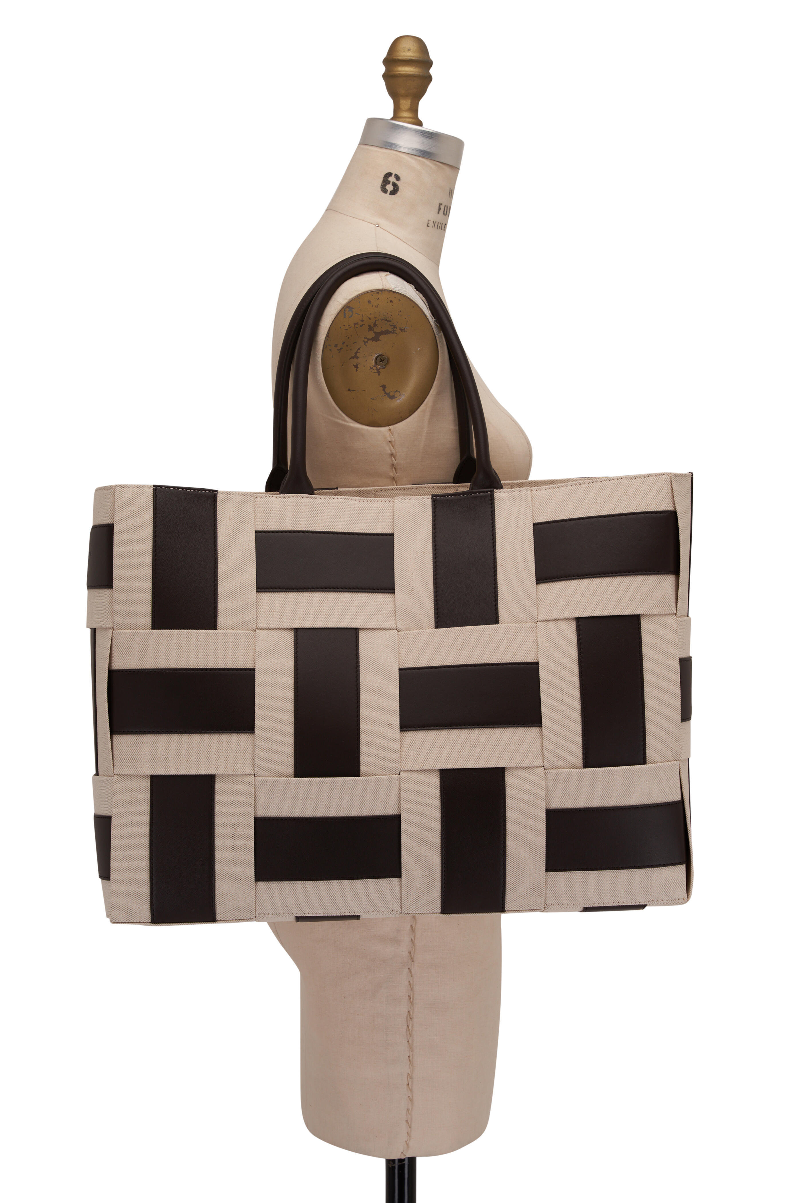 Arco Large Cotton Tote Bag