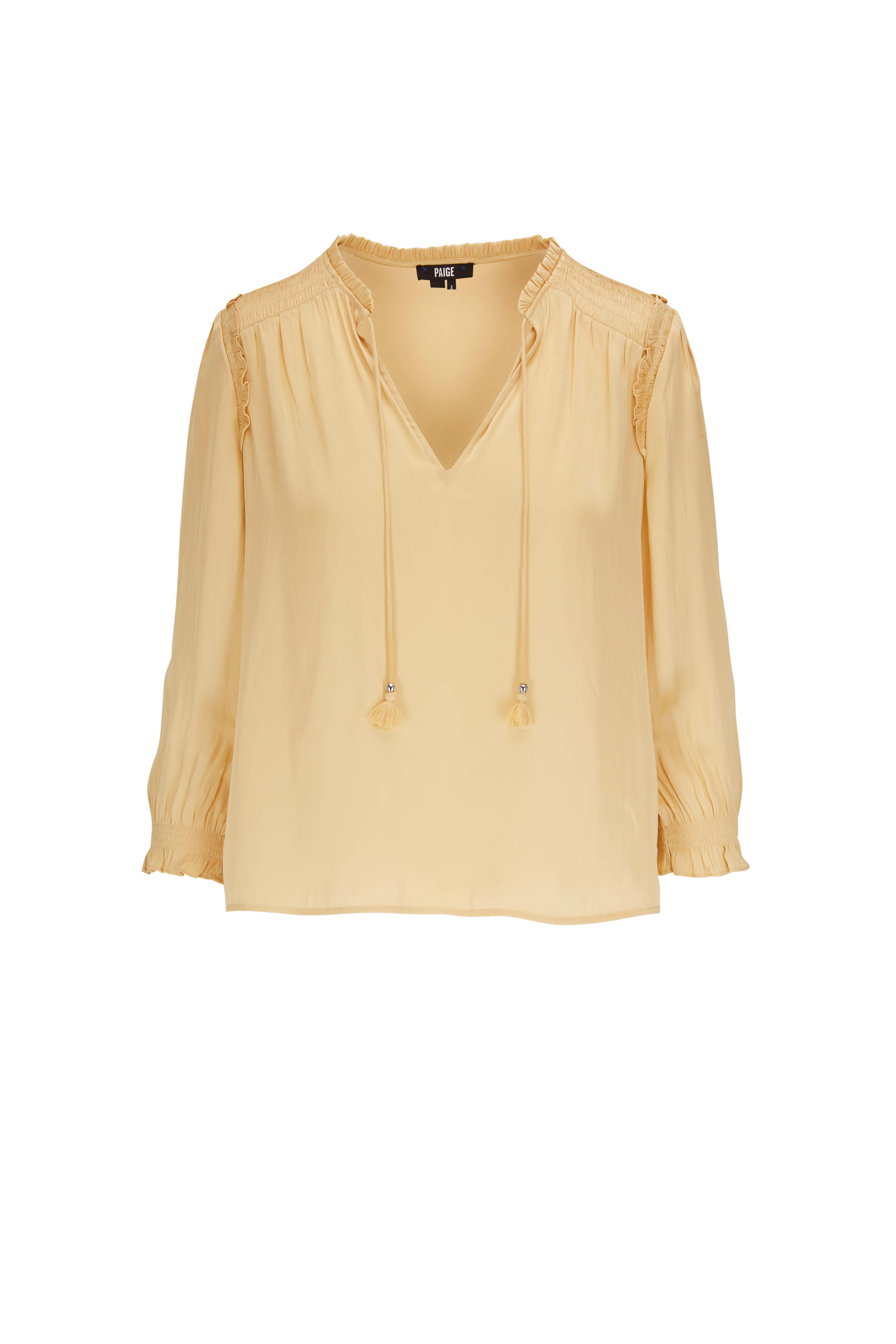 Paige - Kaylynn Gold Top