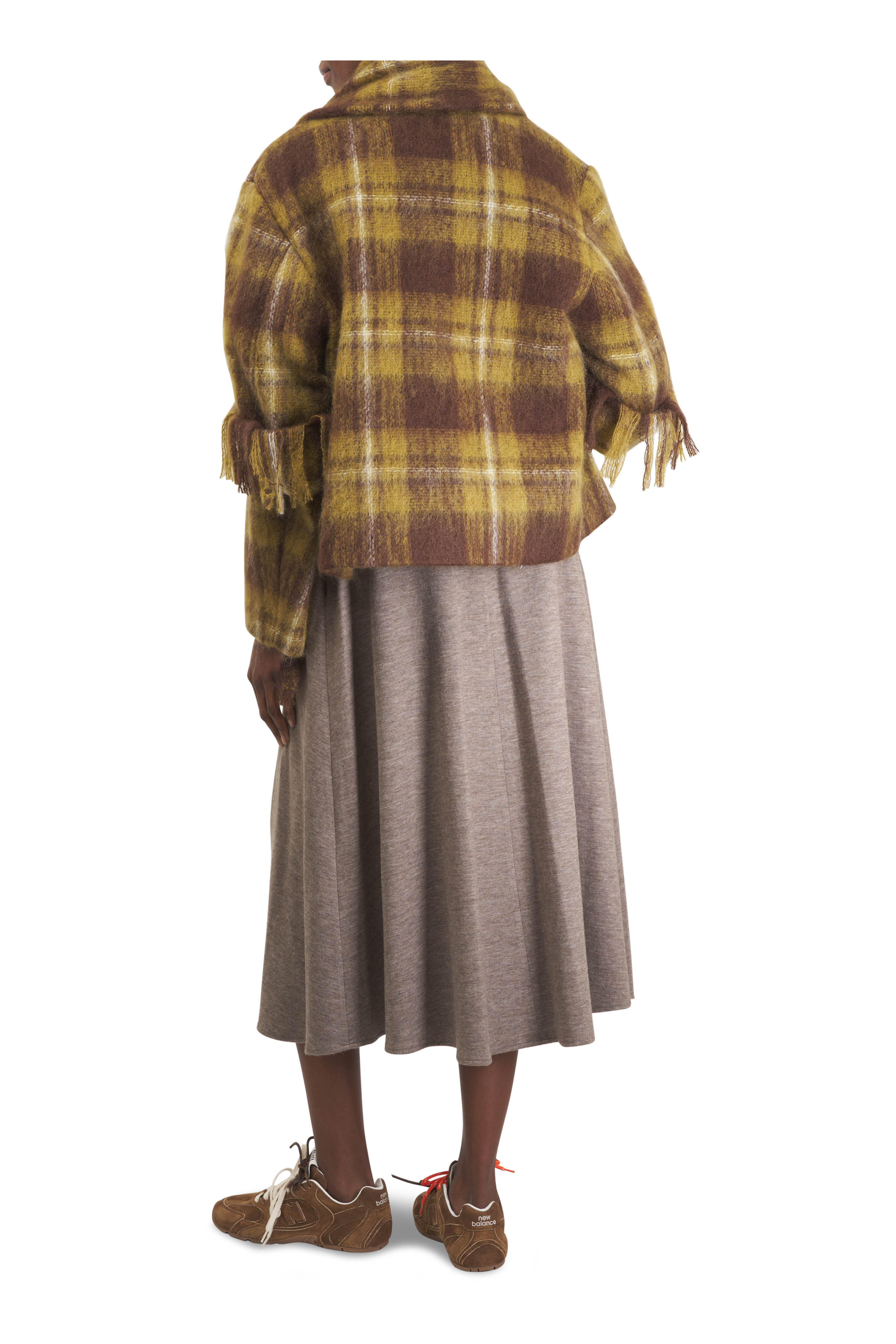 Simkhai - Logan Bronze Sleeveless Midi Dress