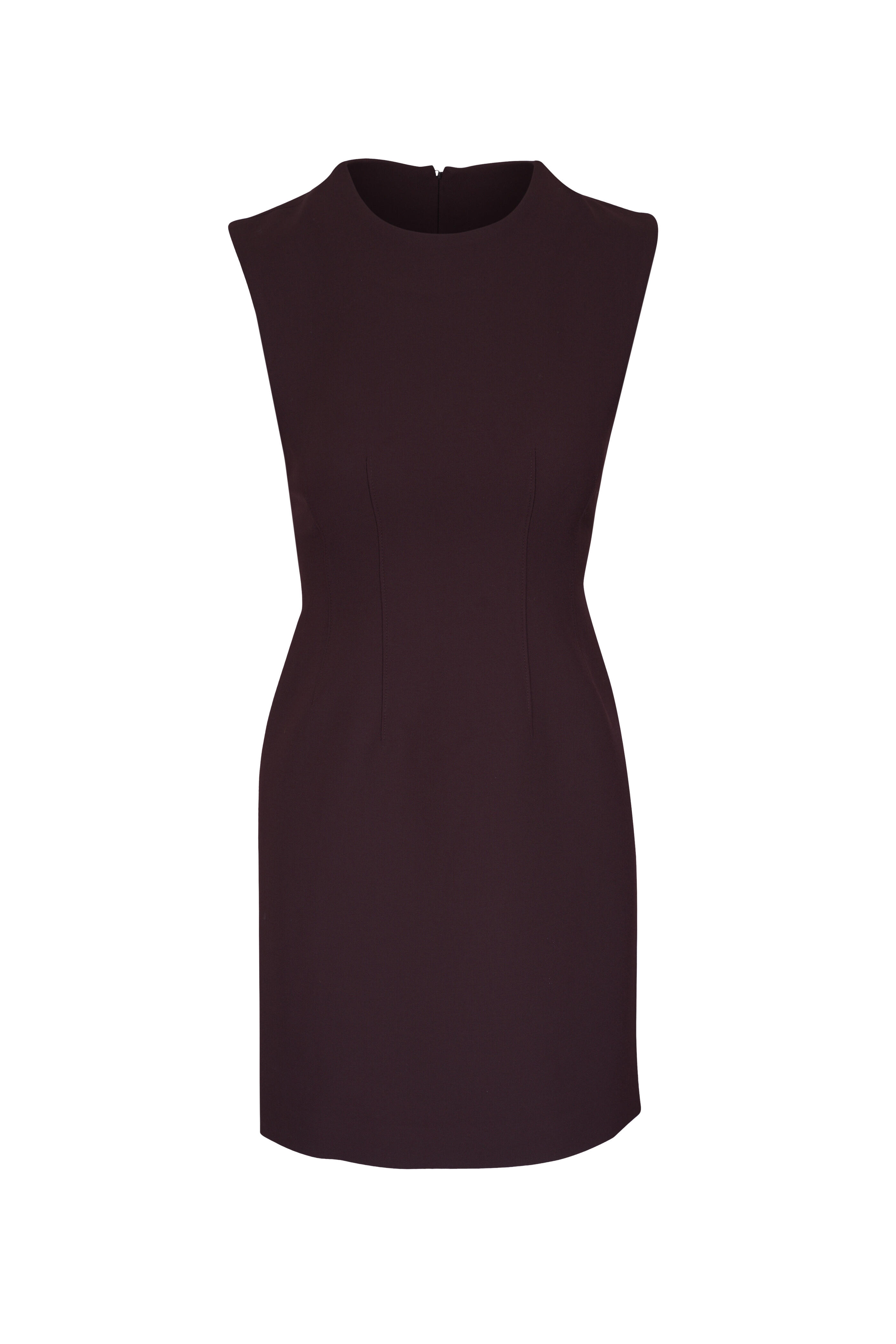 Veronica Beard - Anais Dark Currant Tailored Mini Dress