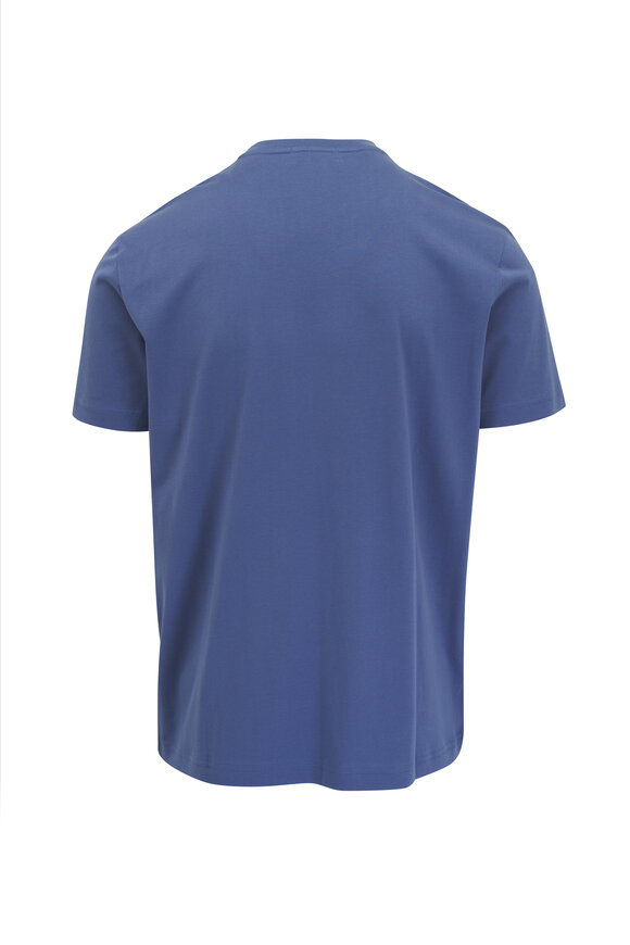 Stefan Brandt - Enno Pima30 Indigo Cotton T-Shirt 