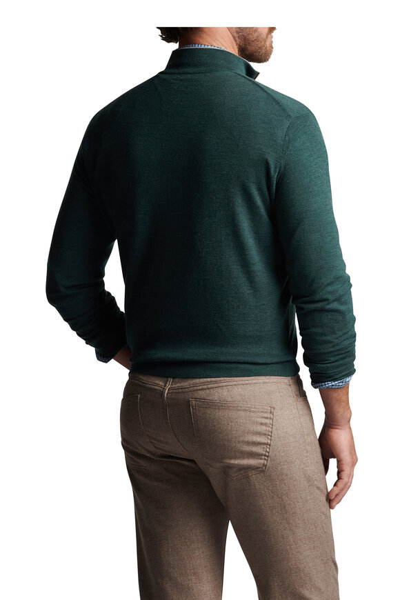 Peter Millar - Excursionist Flex Balsam Quarter Zip Pullover