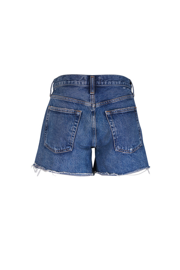 Agolde Parker Denim Shorts - view 2