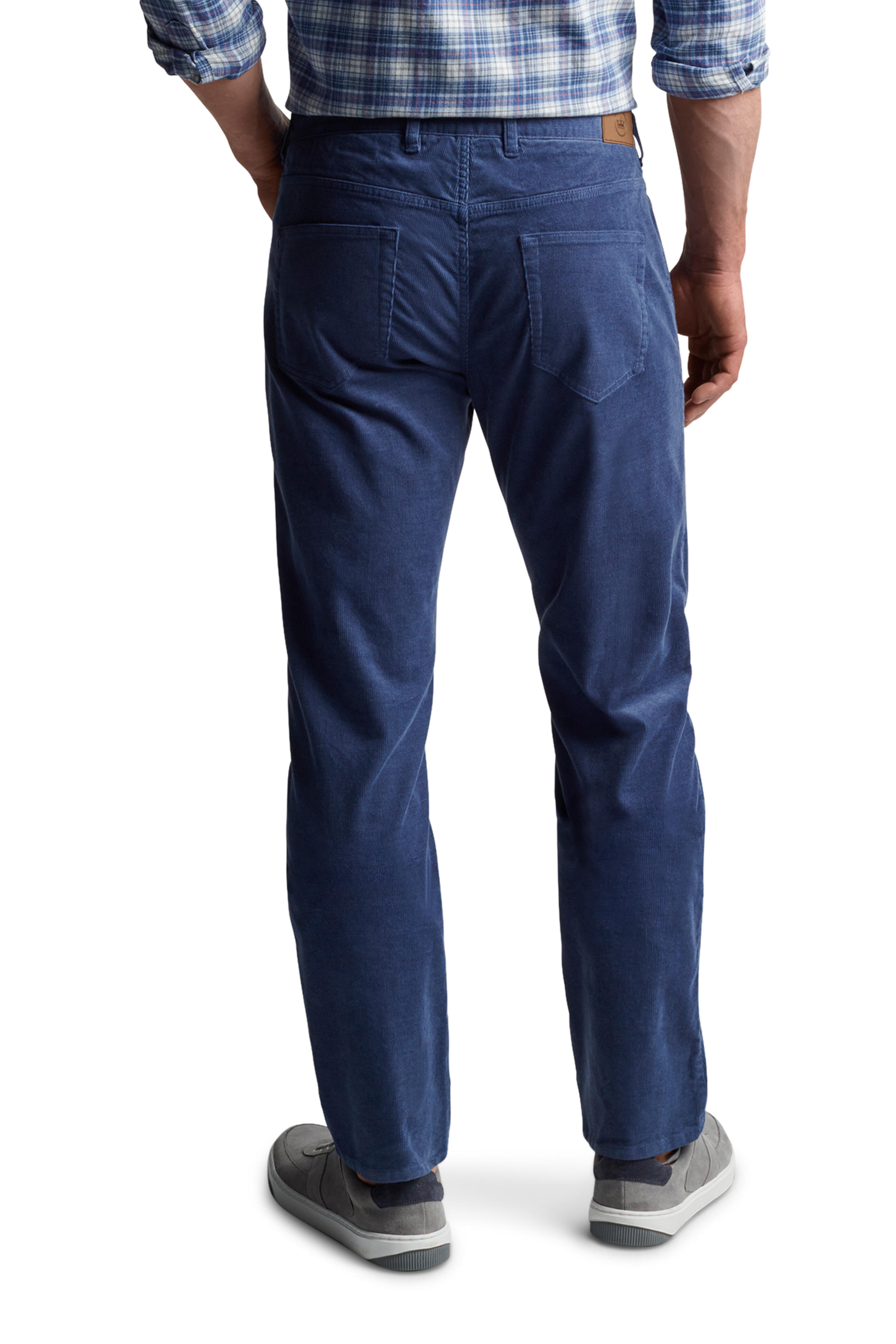 Peter Millar - Ocean Blue Superior Soft Corduroy Pant