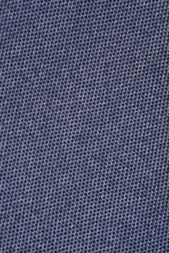 Canali Gray Silk Necktie - view 2