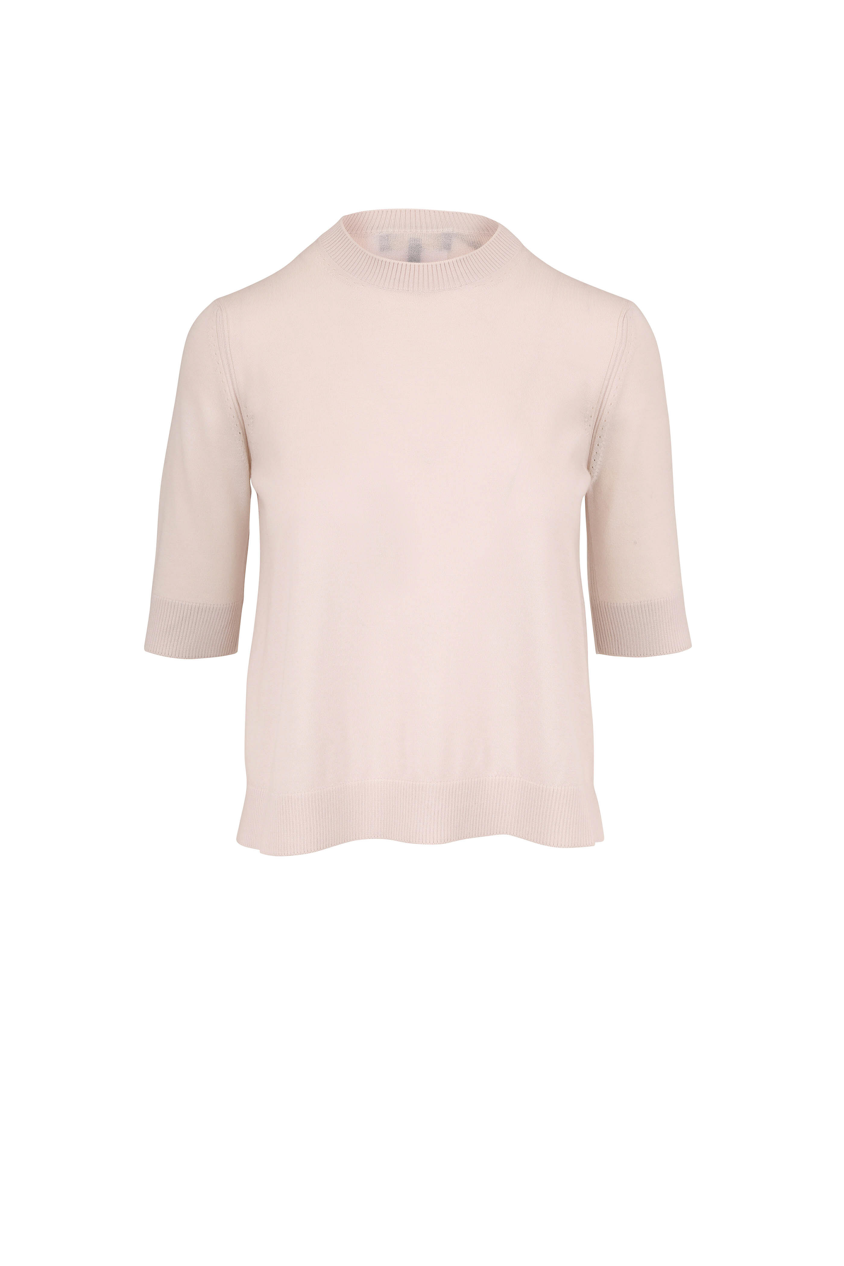 Loro Piana - Desert Baby Cashmere Elbow Sleeve Sweater