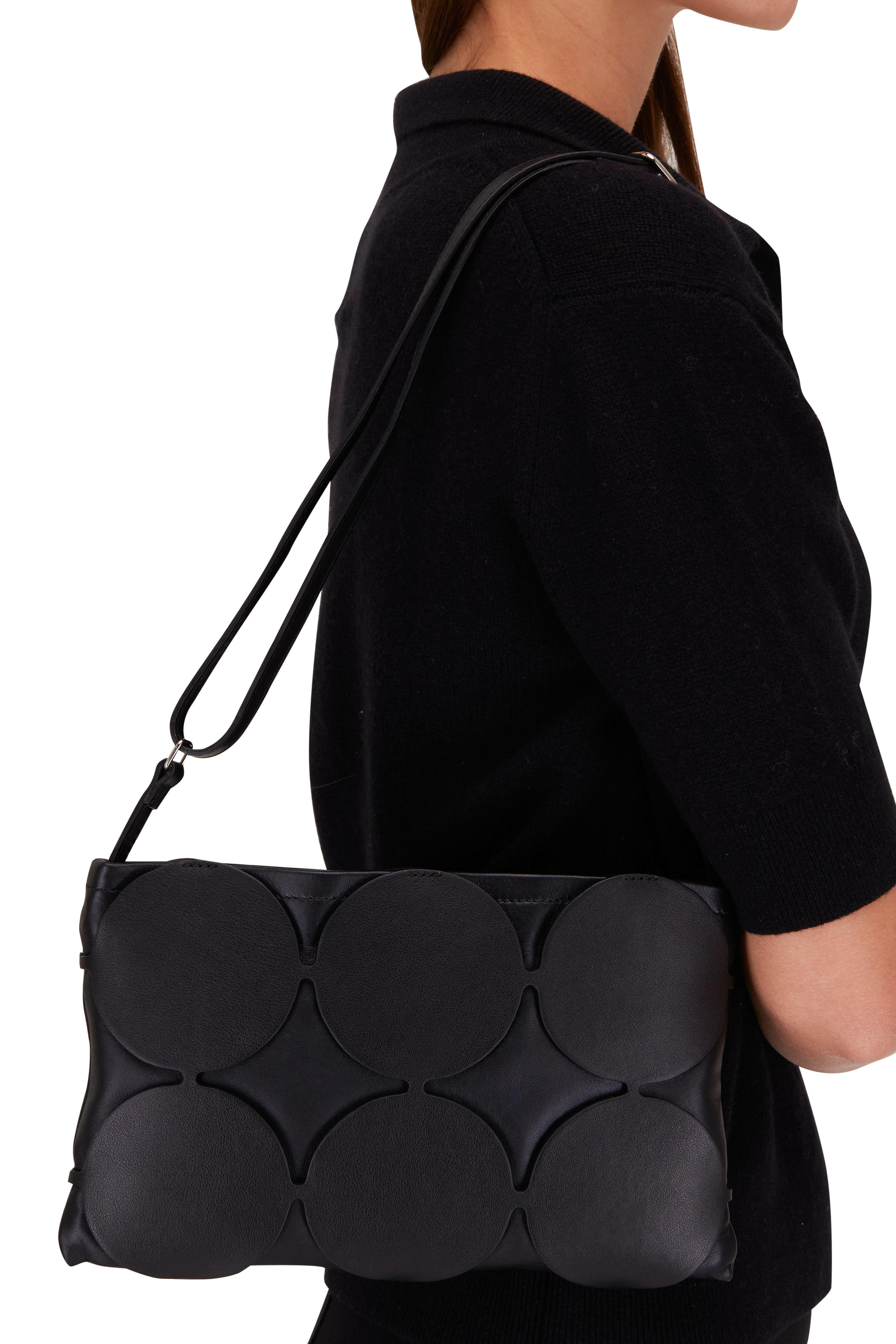 Pierre Hardy - Bulles Black Small Messenger Bag