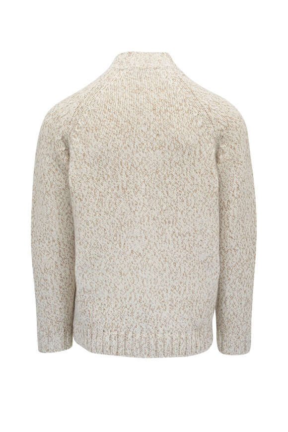 Peter Millar - Strathmore Almond Knit Cardigan 