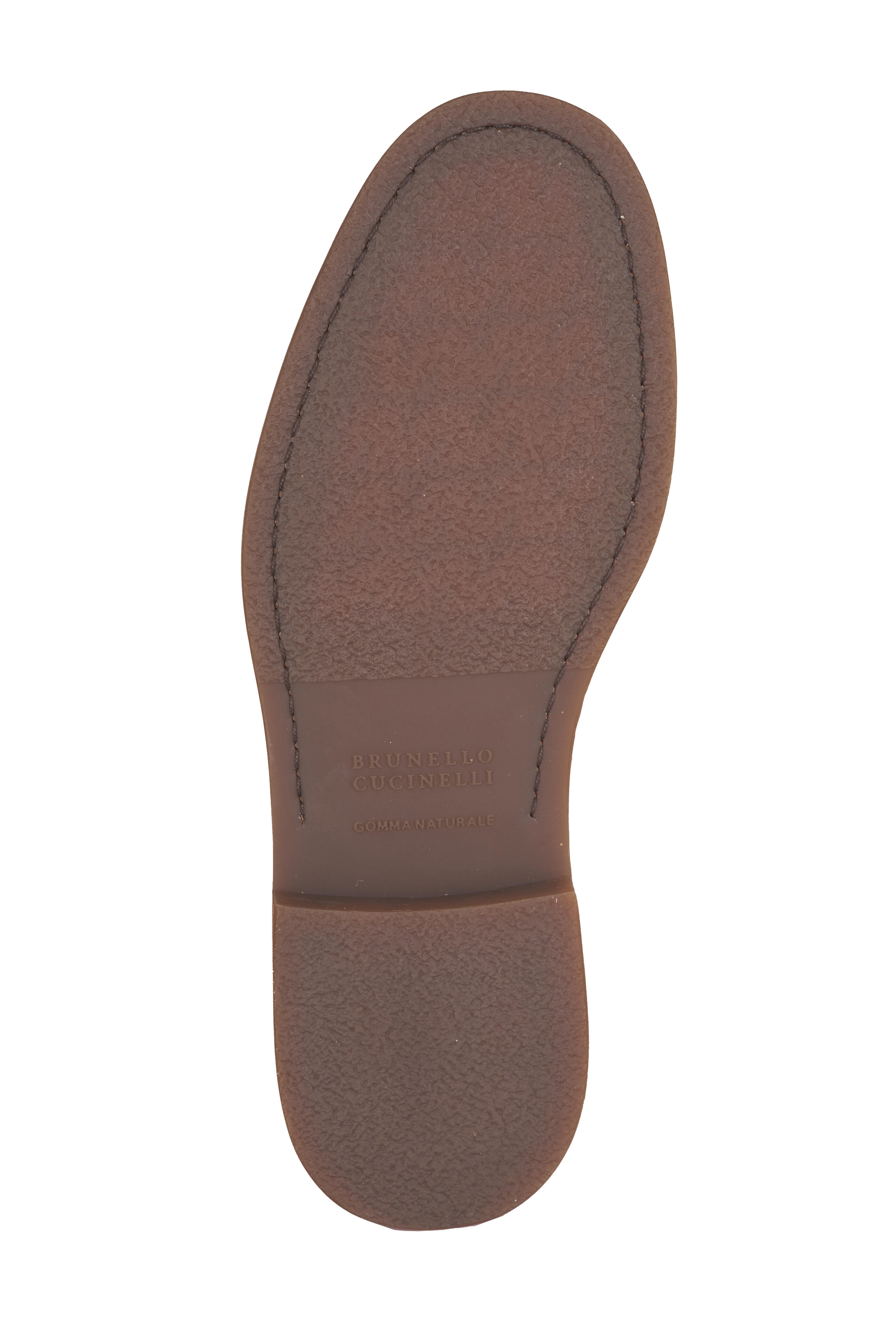 Brunello Cucinelli - Tan Suede Chukka Boot - view 4