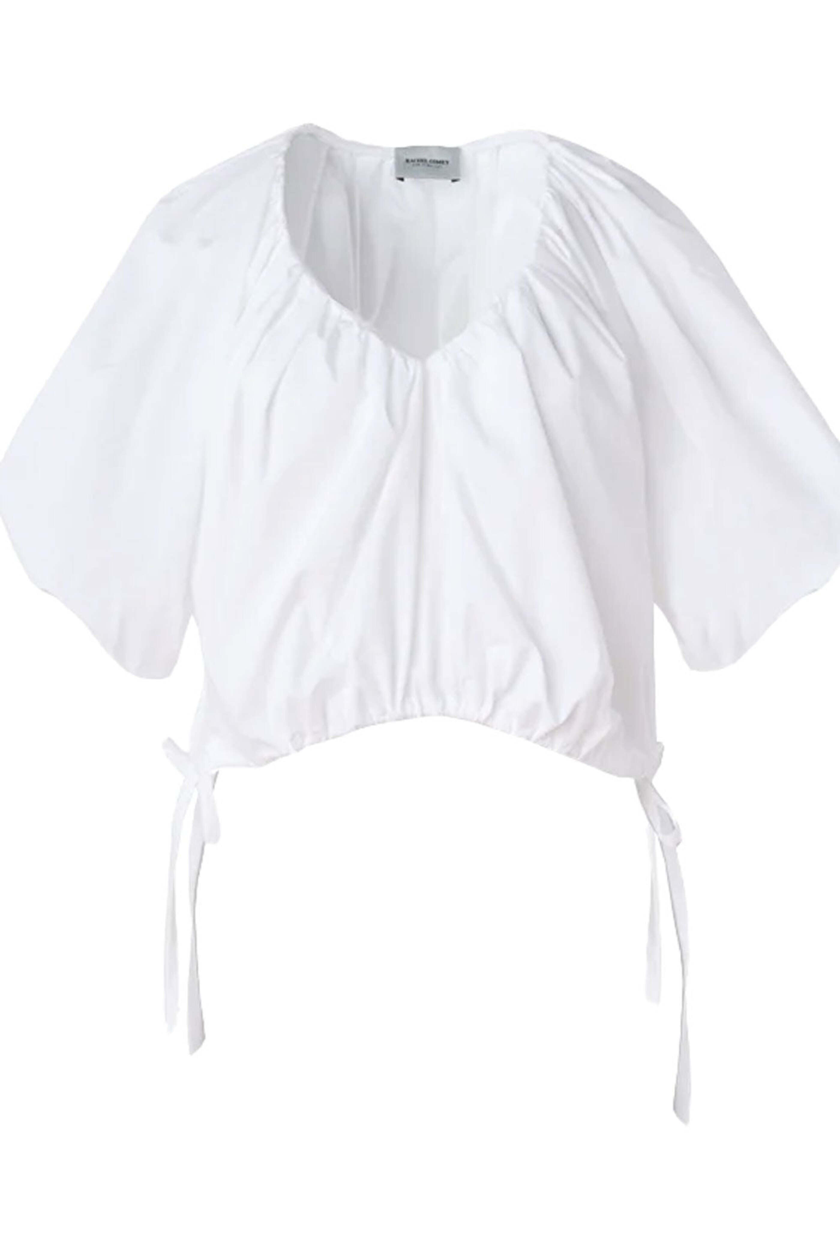 Rachel Comey - White Shapely Top