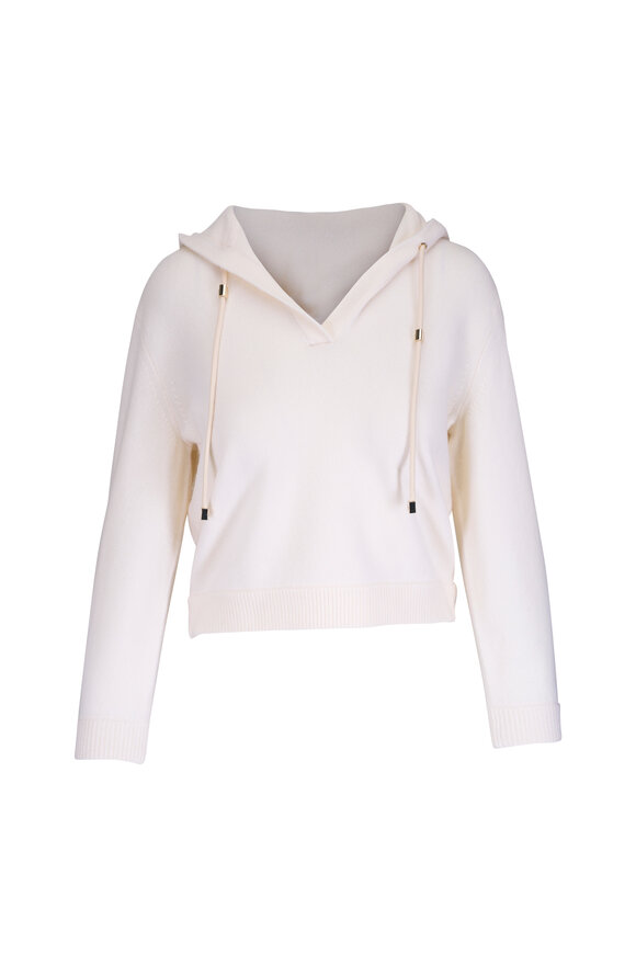 Dorothee Schumacher Modern Statements Camellia White Hoodie