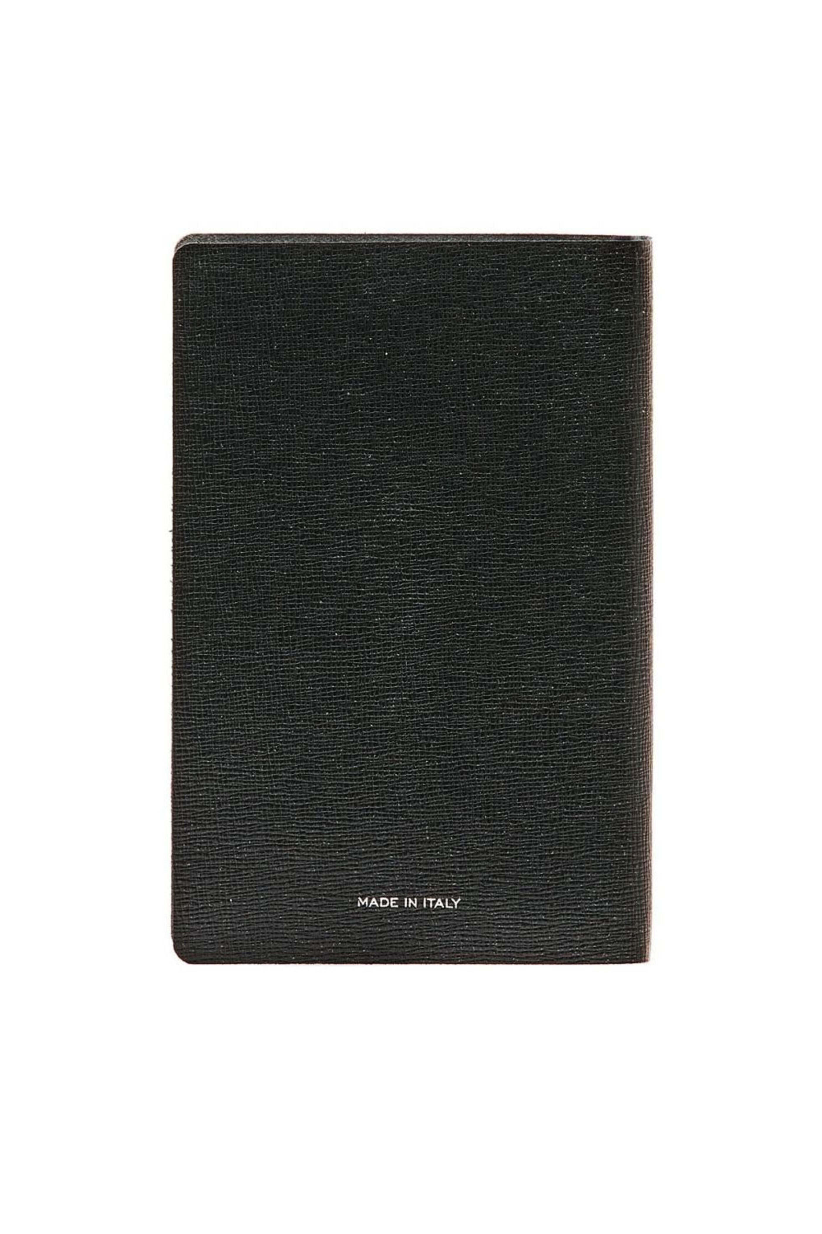 Pineider - Small Milano Leather Notebook in Black
