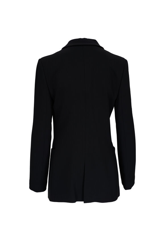 Giorgio Armani - Black Cady Jacket