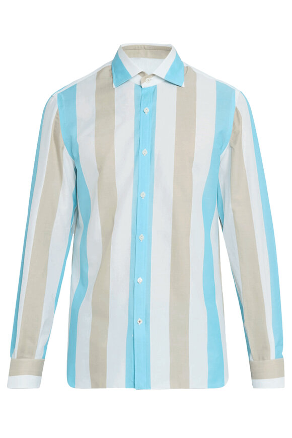 【BRUNELLO CUCINELLI】ラグラン袖　モニーレ　カットソー　36S BRUNELLO CUCINELLI | Cotton Twill Shirt | Men | Lane Crawford