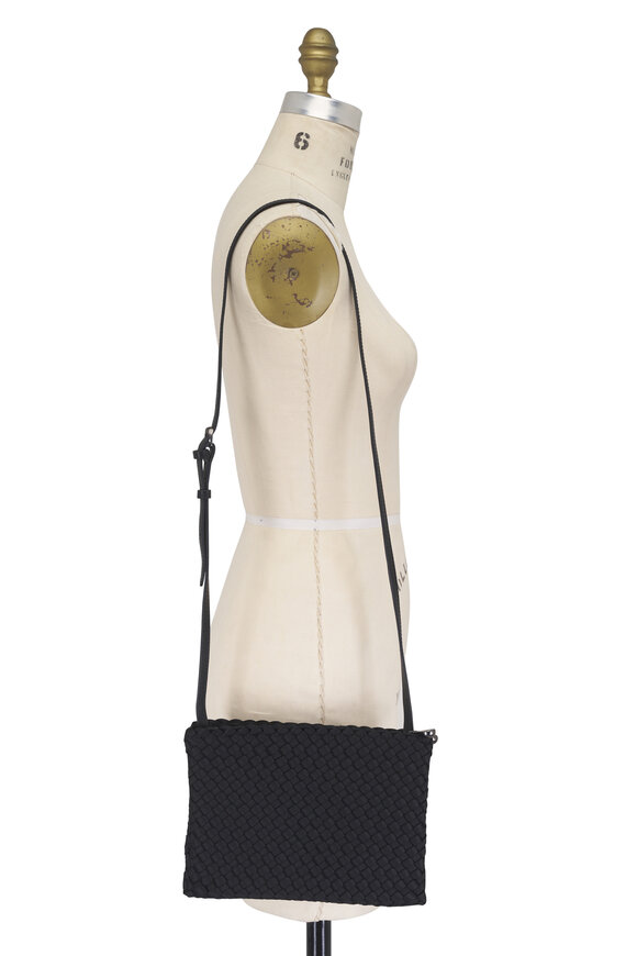 Naghedi Medium Soho Envelope Onyx Crossbody - view 5