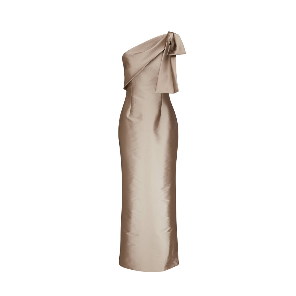 ワンピースその他 BERNADETTE Beige/pink Bart dress with oversized bow BERNADETTE Beige/pink Bart dress with oversized bow | TheDoubleF