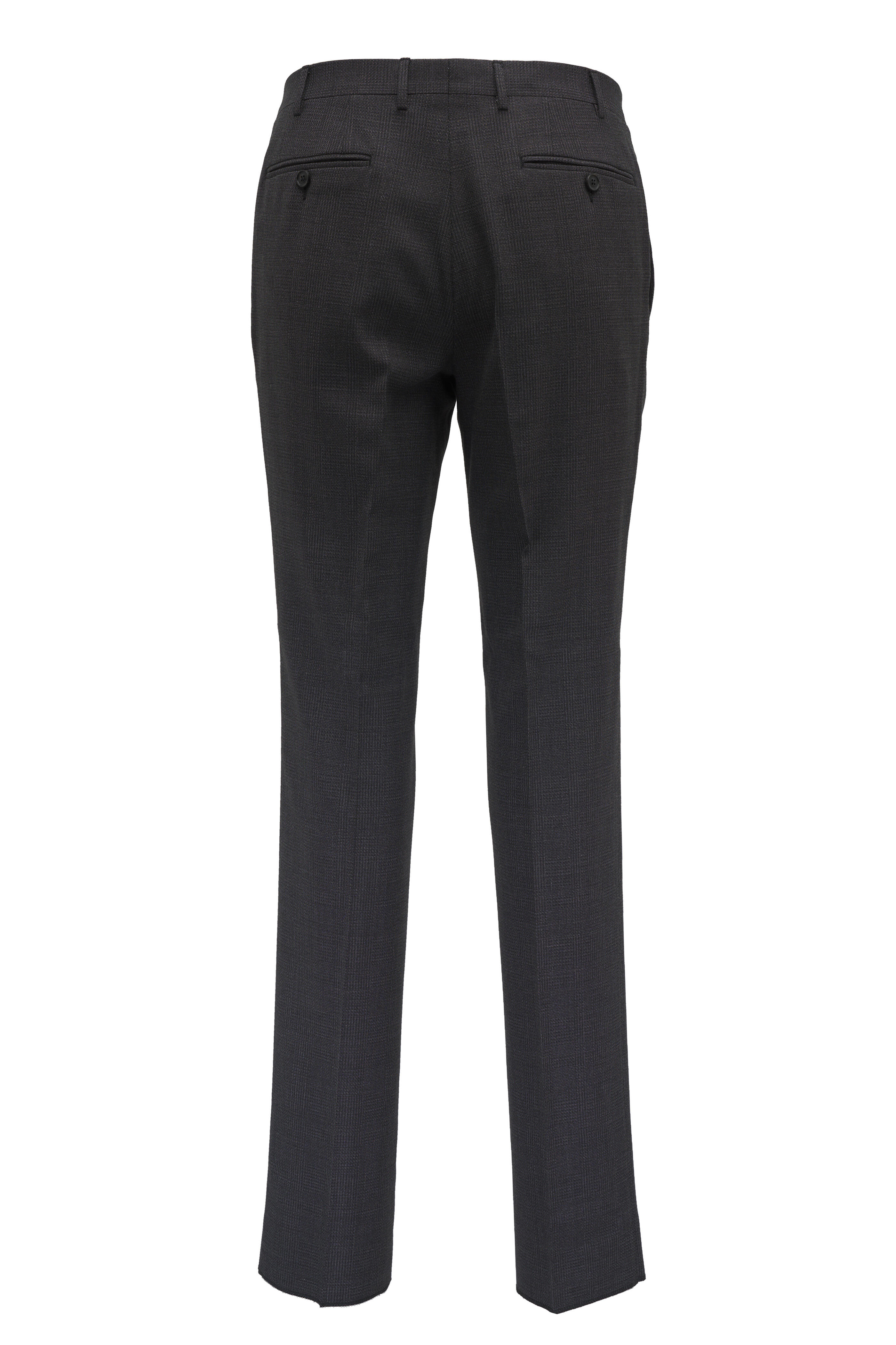 Canali - Charcoal Gray Wool Suit