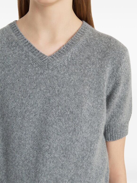 Khaite Jas Fog Cashmere Sweater - view 7