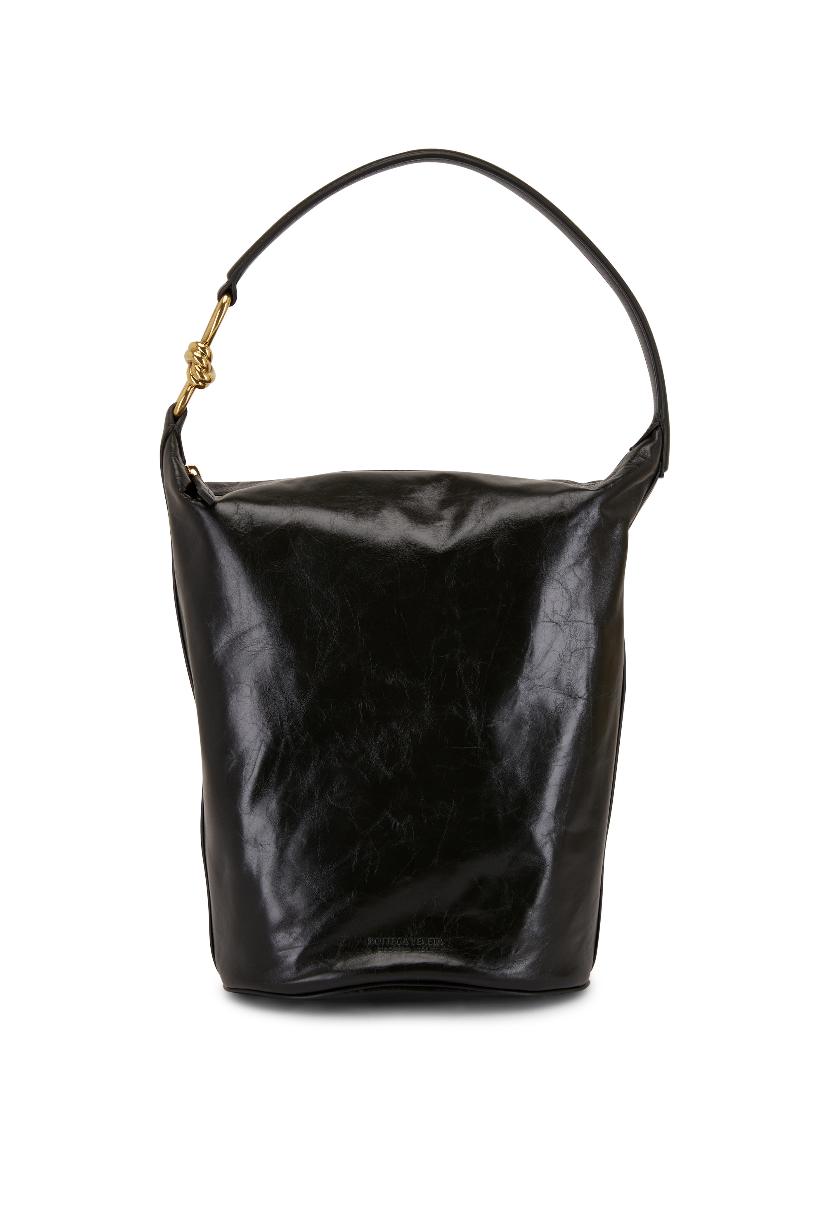 Bottega Veneta Women's Knot Leather Shoulder Bag