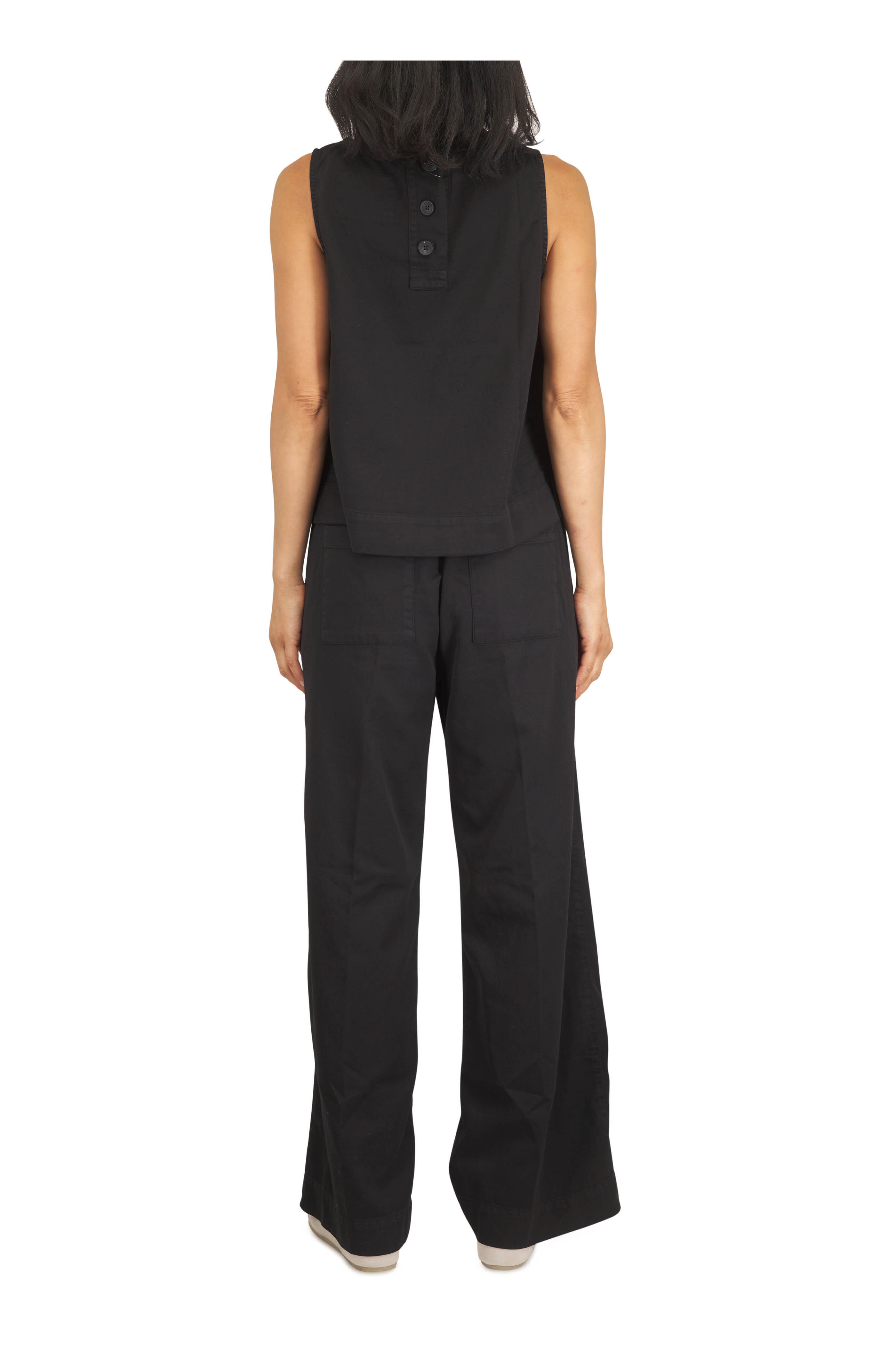 Frank & Eileen - Shelley Black Shell Tank - view 3