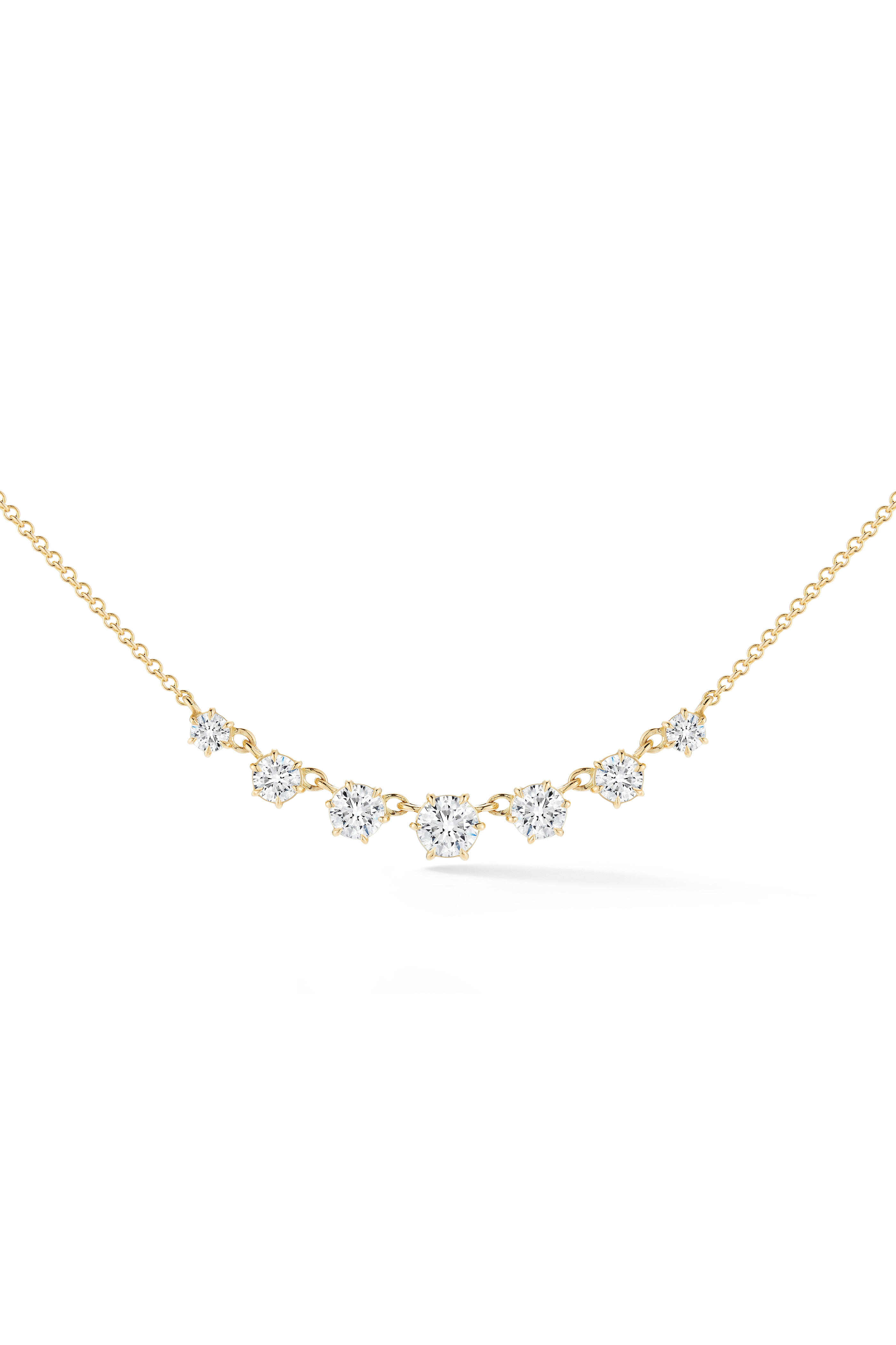 Jade Trau - 18k Yellow Gold Small Penelope Necklace