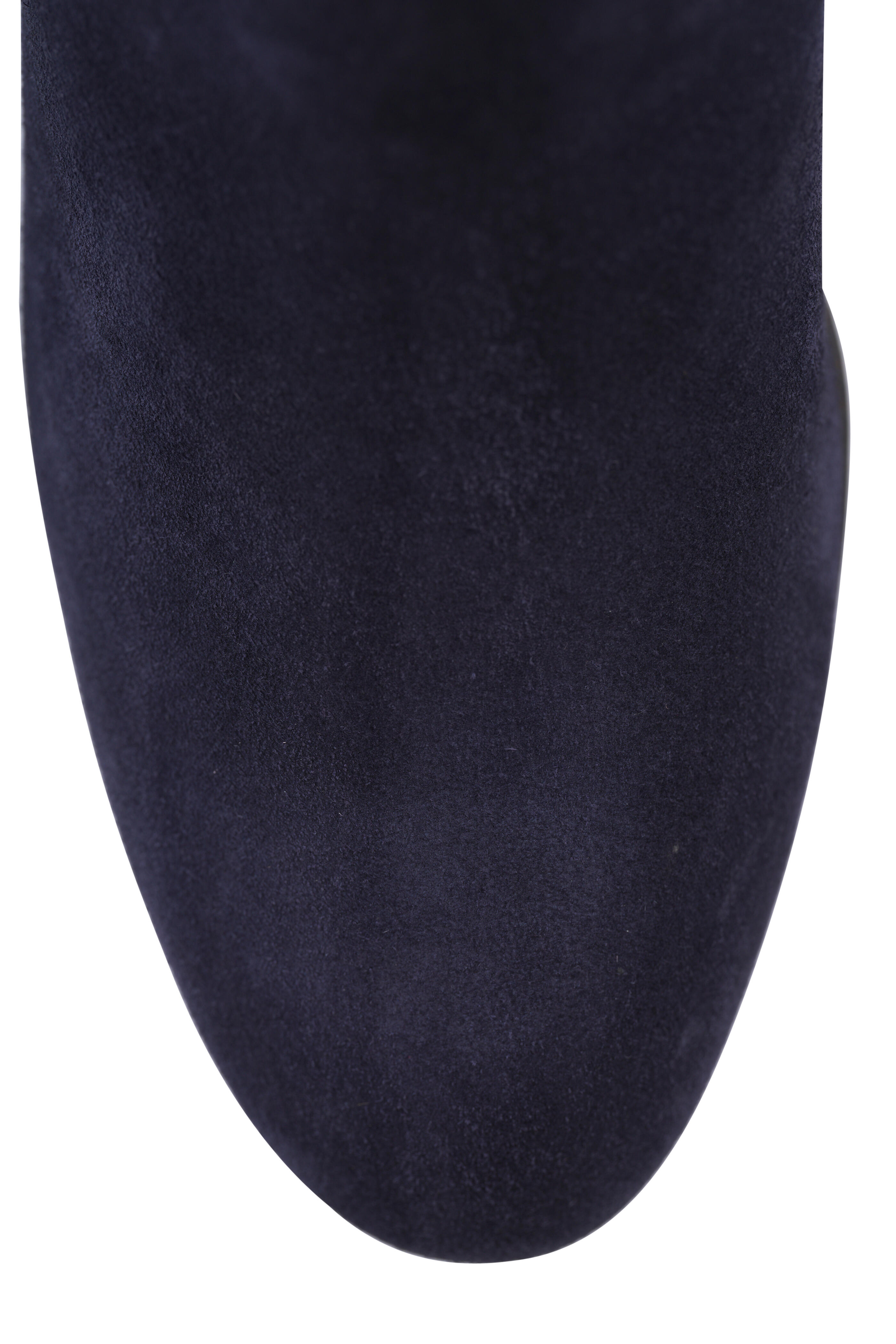 AGL - Lynn Dark Blue Suede Bootie, 60mm - view 4