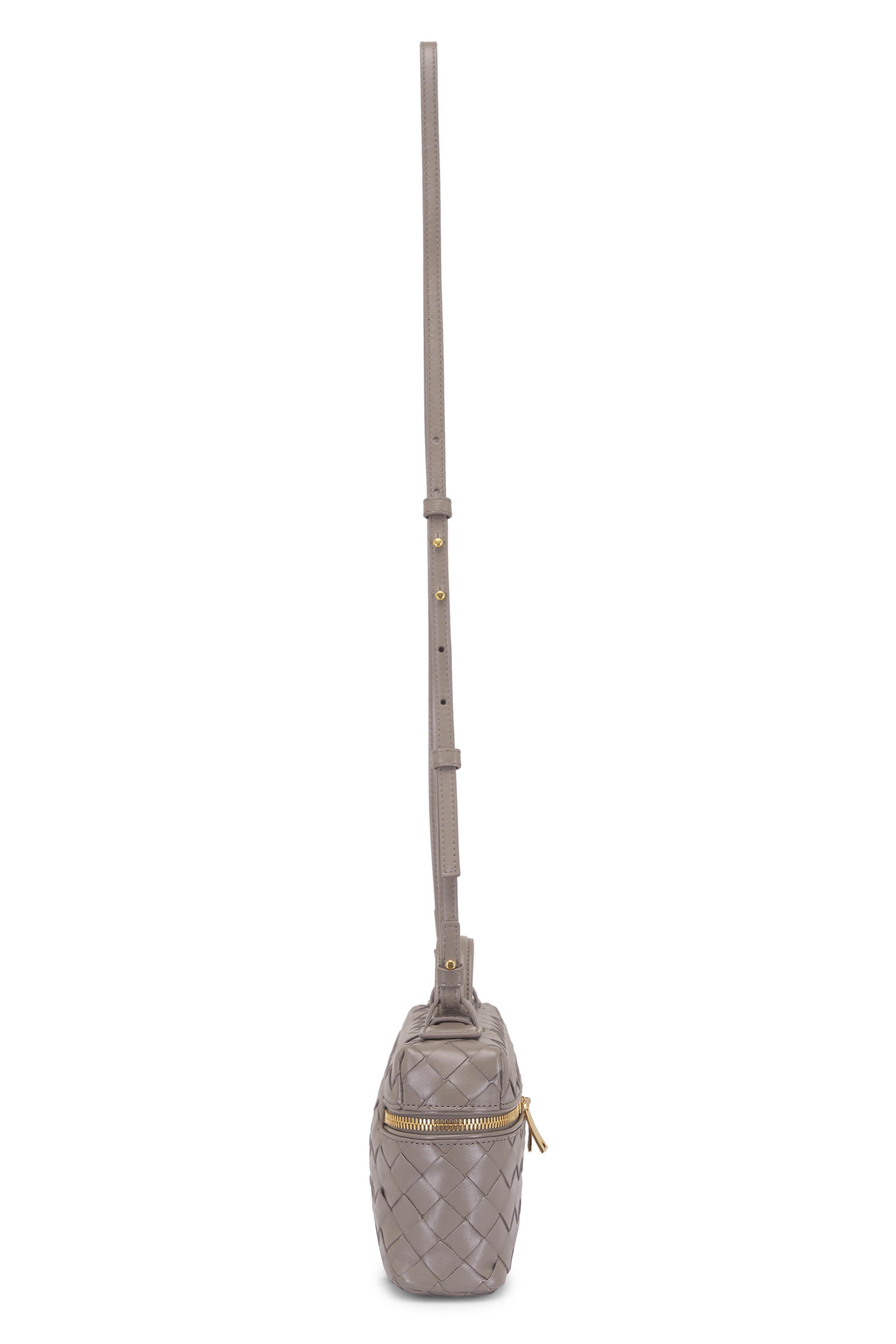 Bottega Veneta - Bang Bang Intrecciato Leather Vanity Case