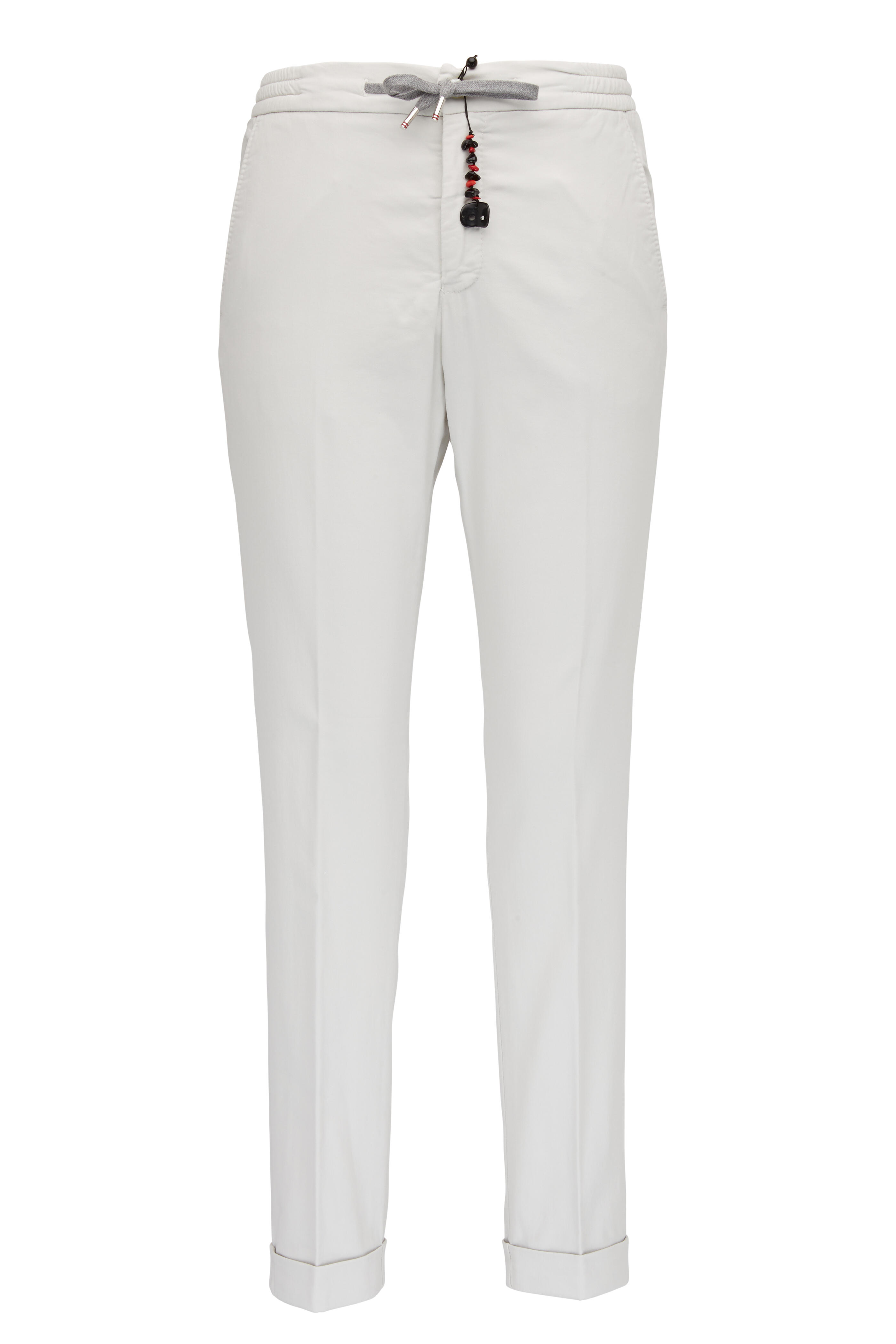 Marco Pescarolo - Stone Knit Drawstring Jogger