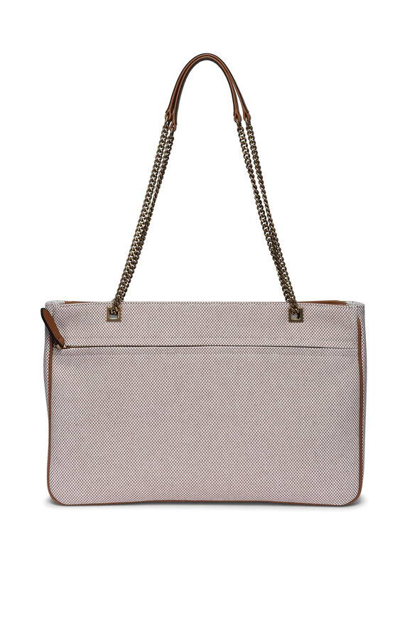Valentino Garavani - Large Viva Superstar Canvas Tote Bag