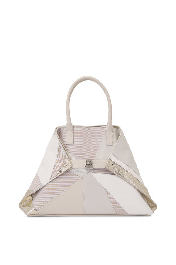 Bottega Veneta - Mini Jodie Bag with Chain in Fondant