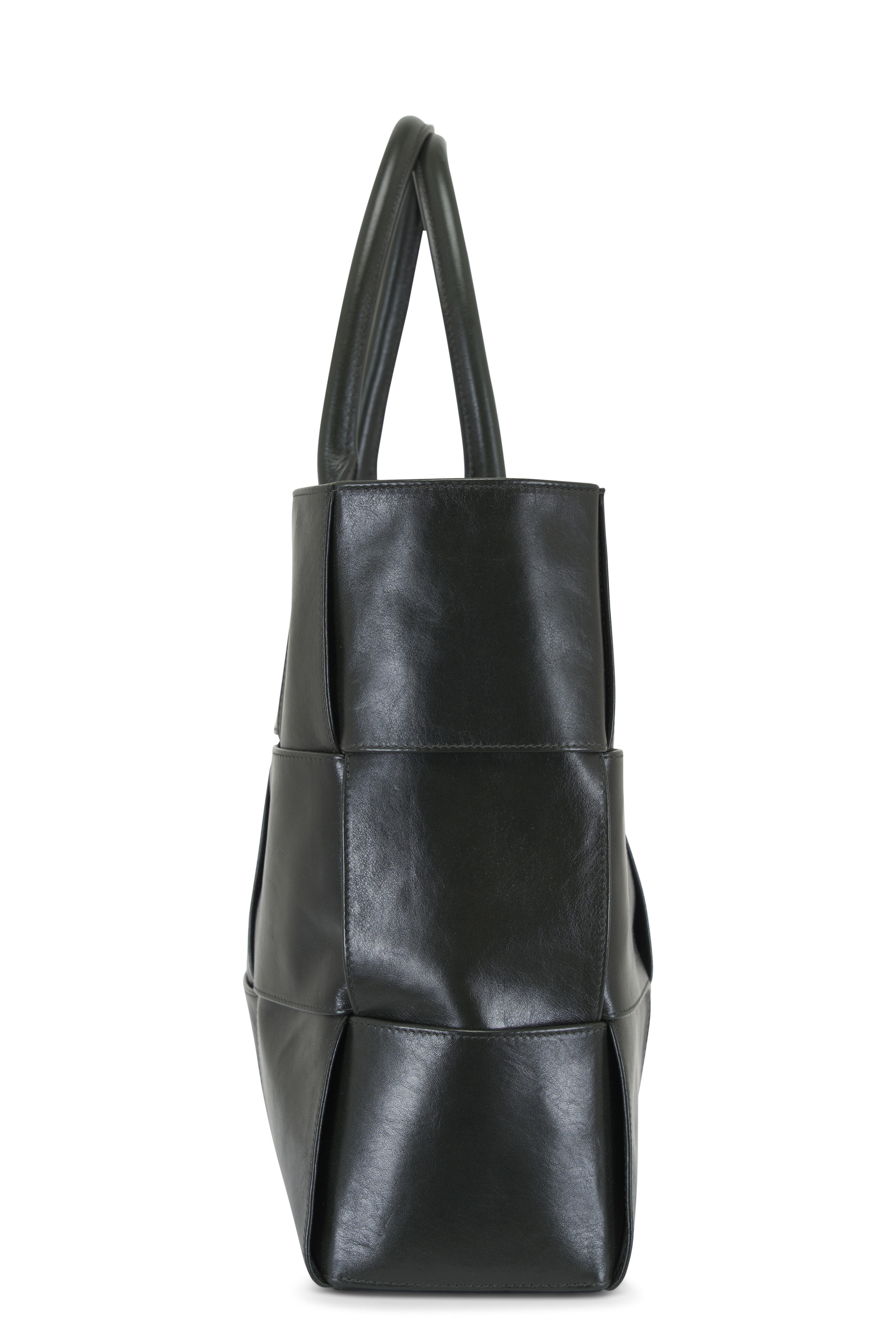 直営店☆BOTTEGA VENETA☆SALE! ARCO LARGE レザー バッグ BOTTEGA VENETA Pre-Owned Arco Large Leather Tote Bag