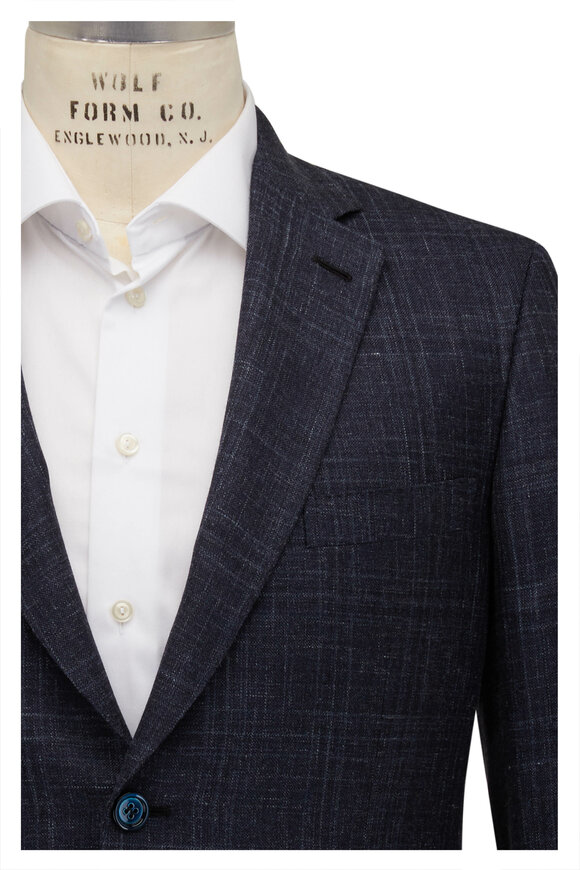 Brioni - Midnight Blue Wool Blend Sportcoat 