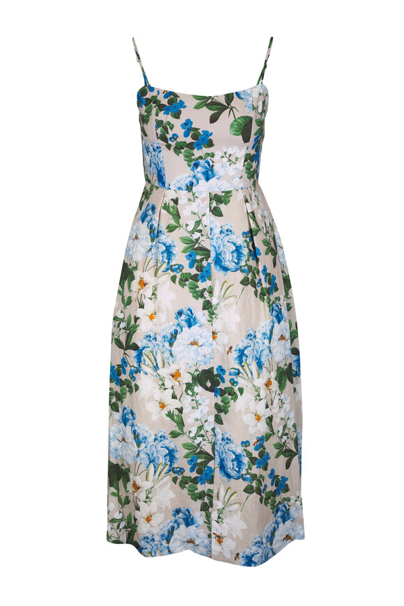 Sachin + Babi Pru Dune & Dusk Petals Midi Dress