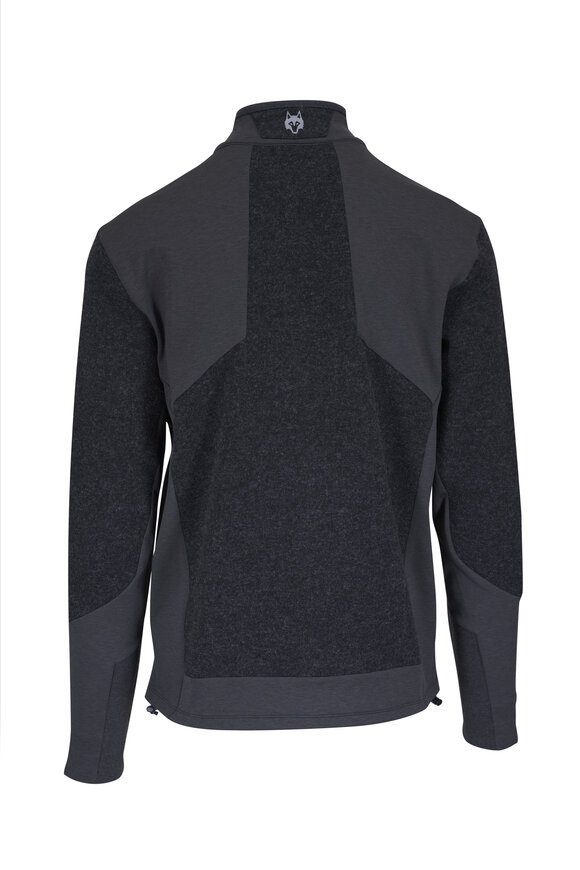 Greyson - Sequoia Dark Gray Full Zip Jacket