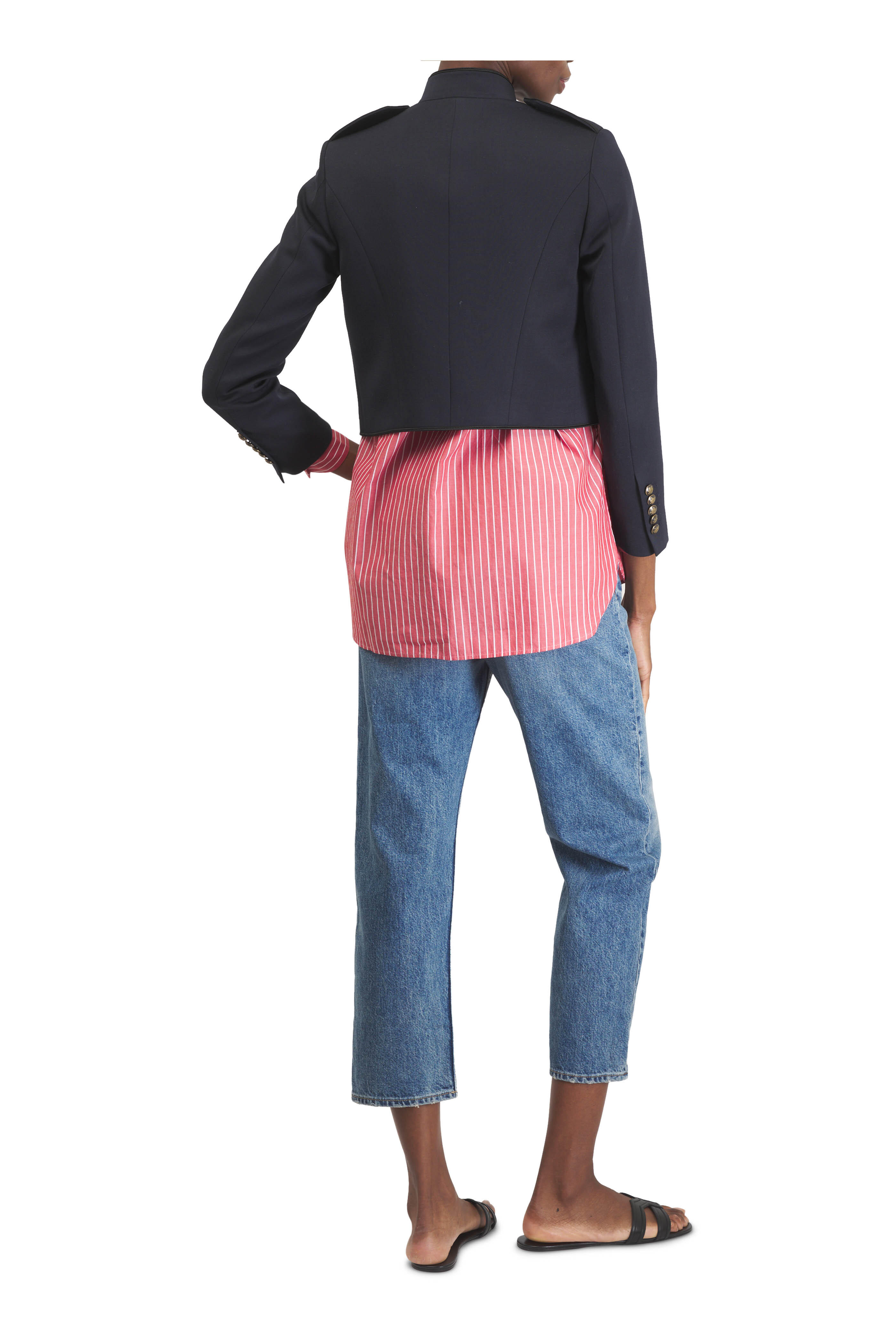 Nili Lotan - Lorimer Denim Wash Relaxed Jean