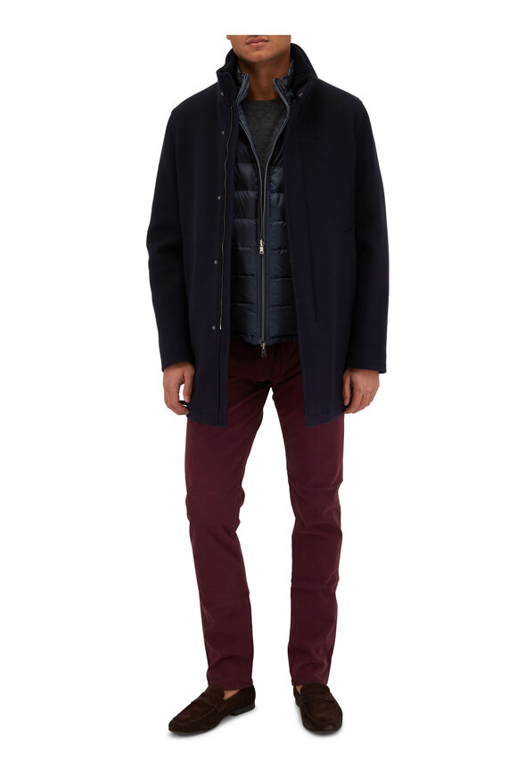 AG - Tellis Maroon Peak Twill Modern Slim Jean