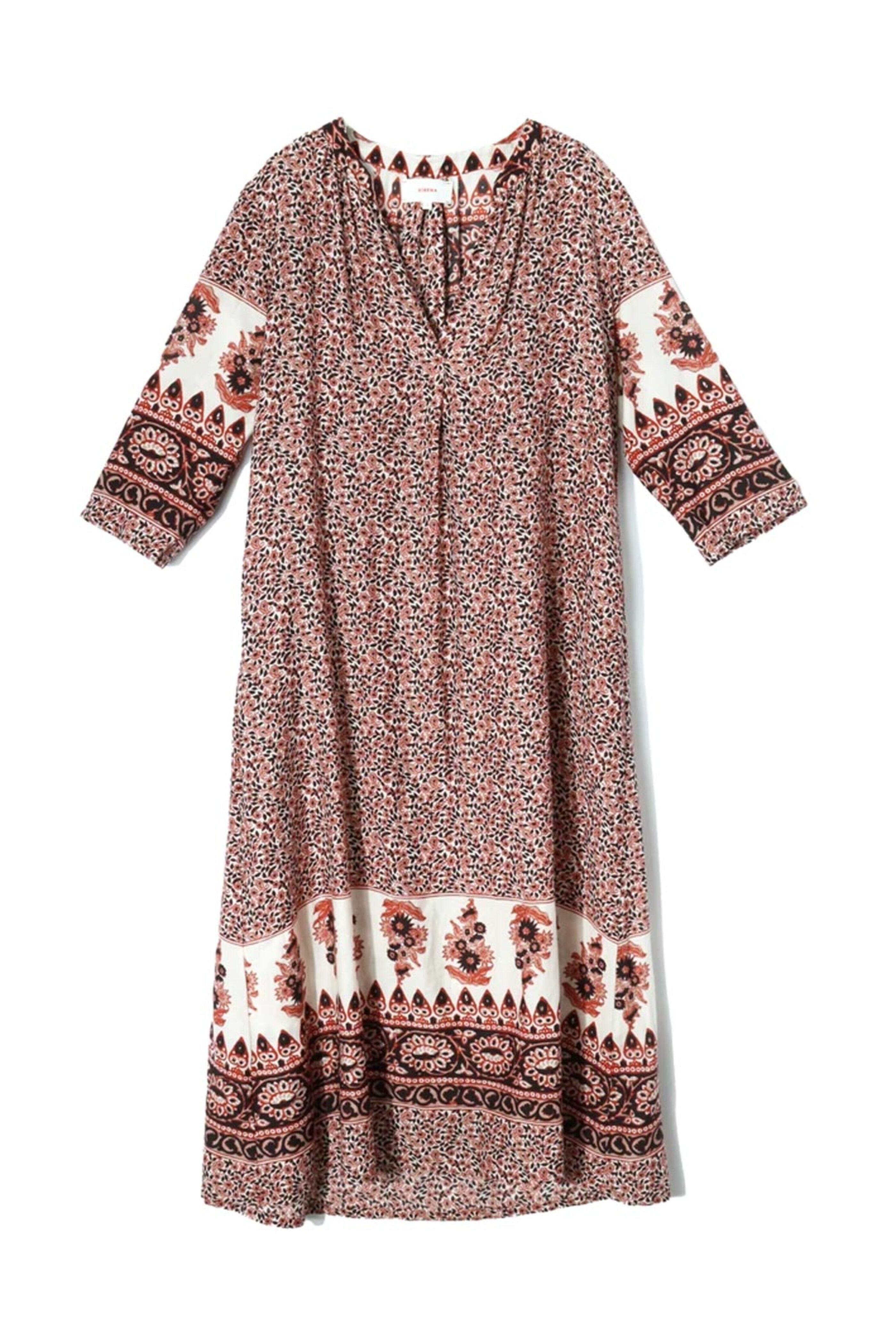 Xirena - Henna Print Joni Midi Dress