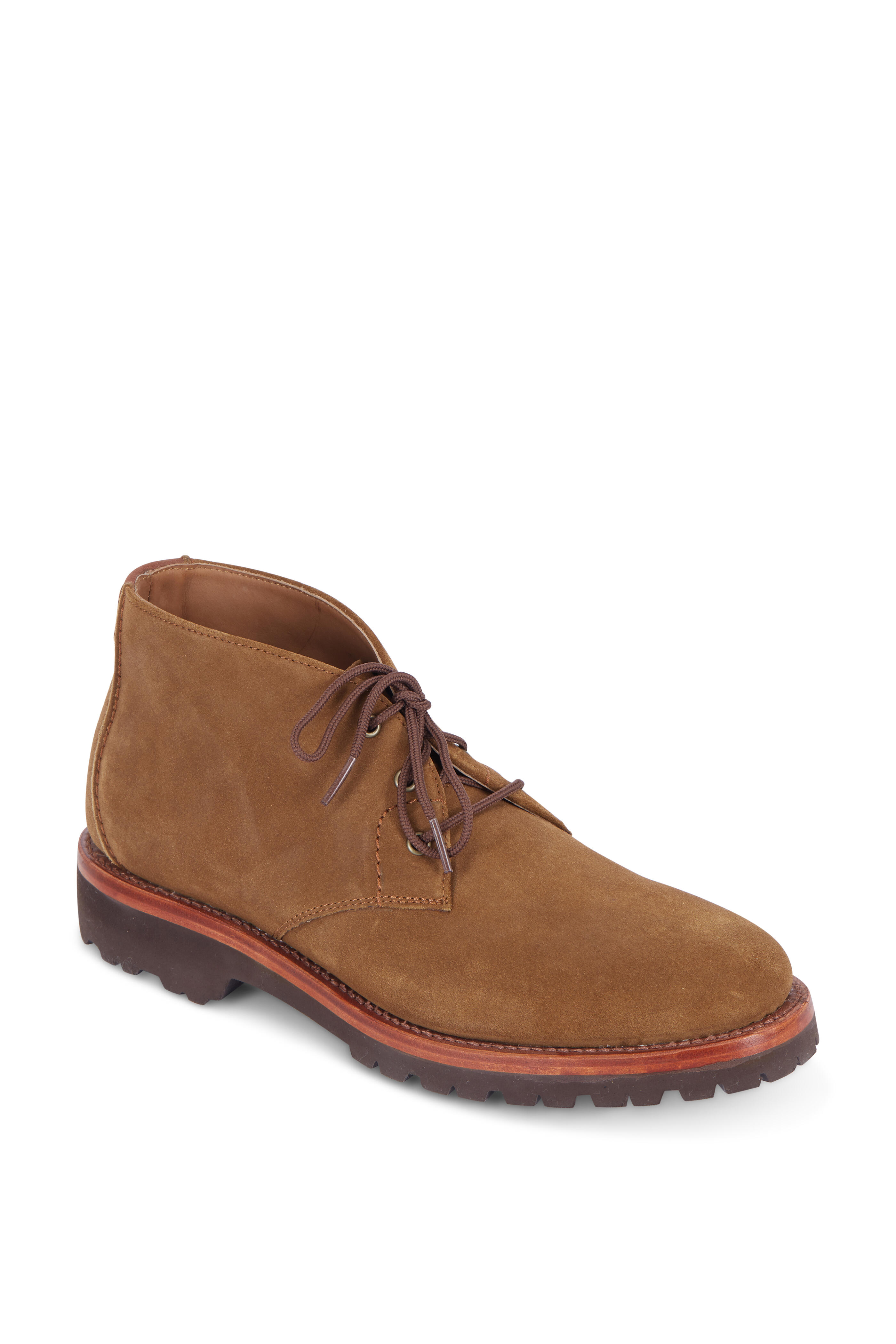 Trask Gulch Whiskey Suede Chukka Boot Mitchell Stores