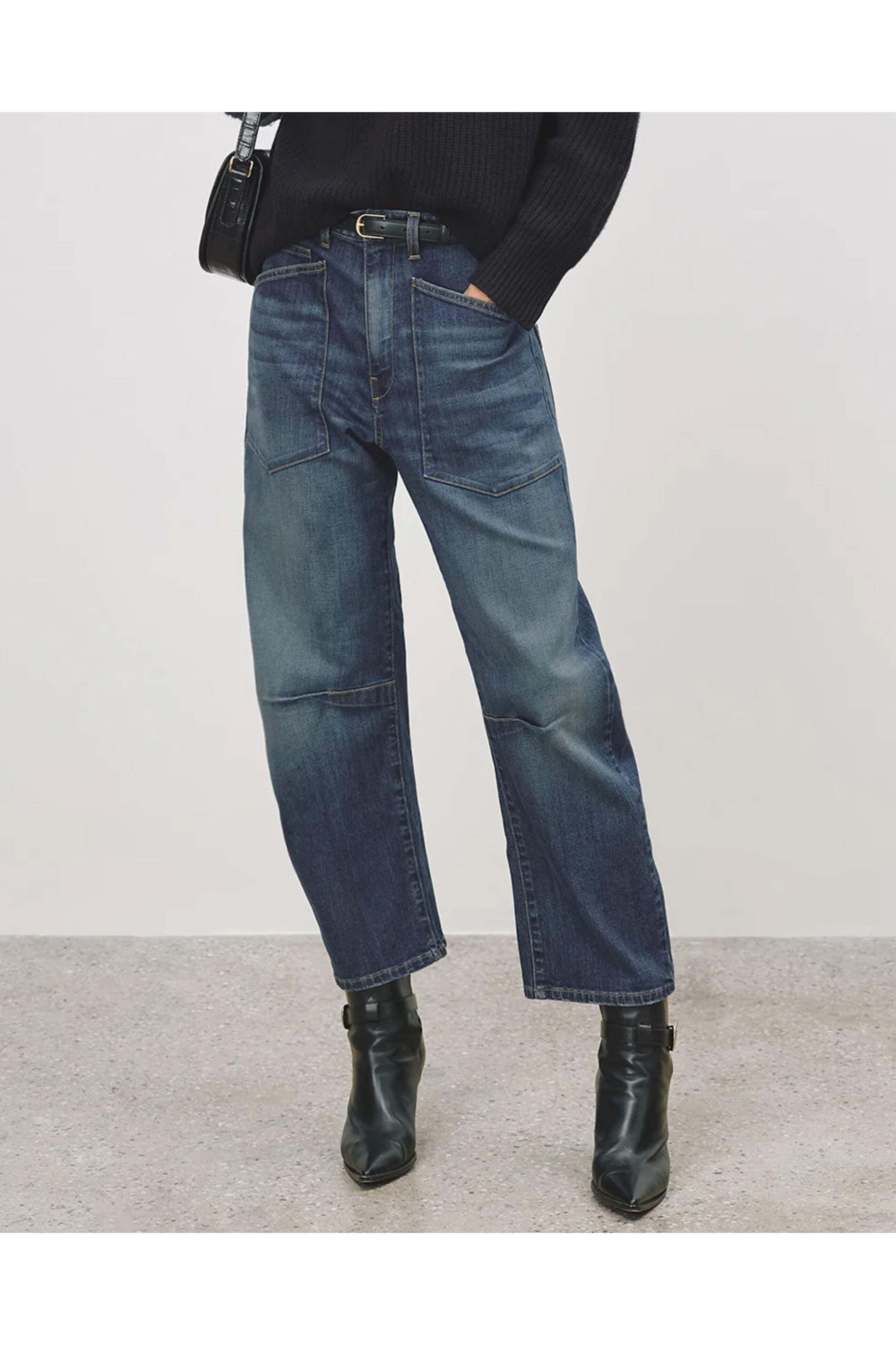 Nili Lotan - Shon Jean in Classic Wash