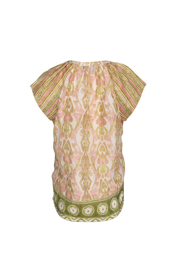 Maria Cher Delancey Keyla Pink Top - view 3