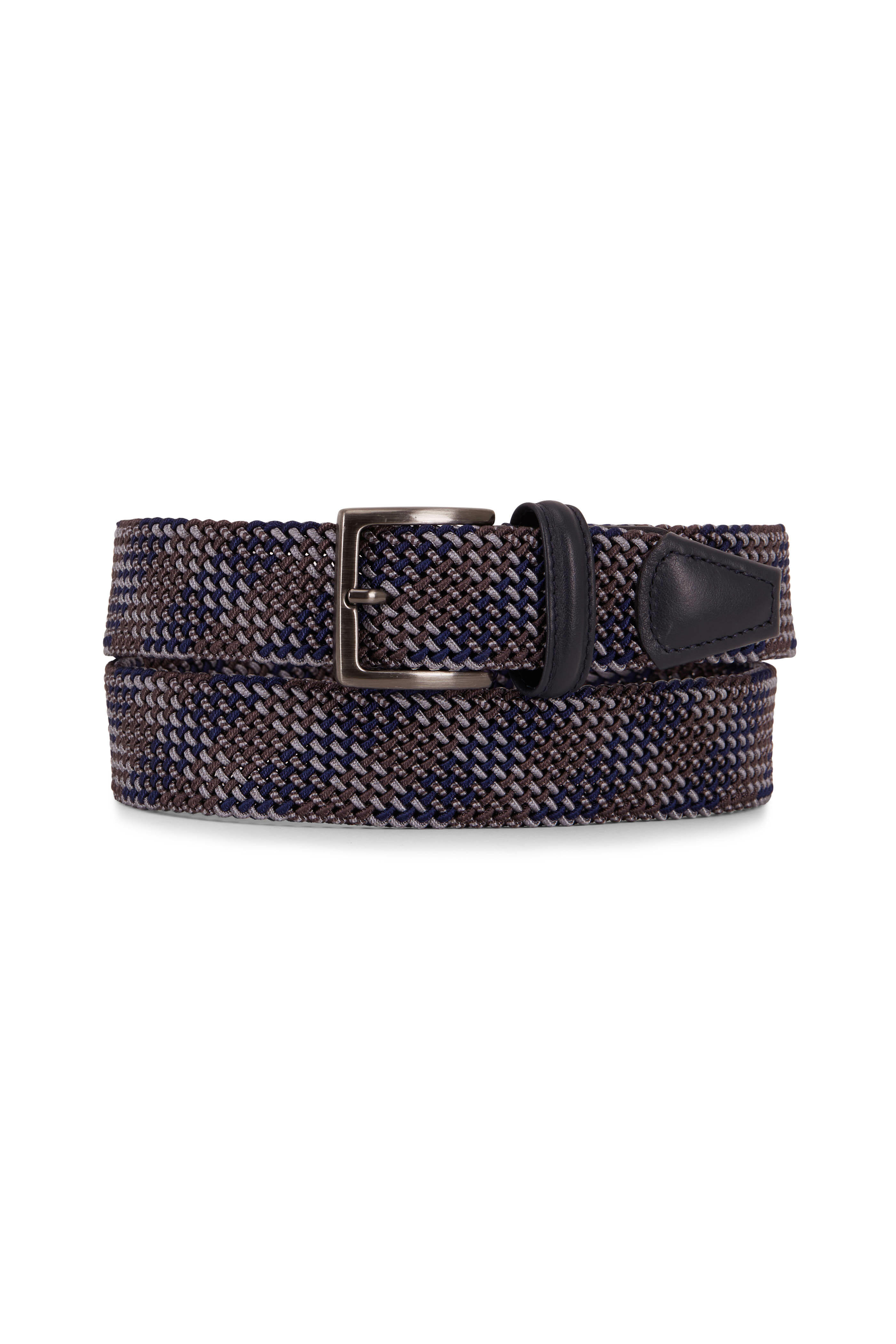 Anderson's Textured-leather Belt