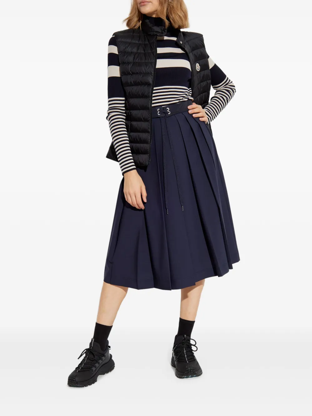 Moncler - Igens Black Down Puffer Vest