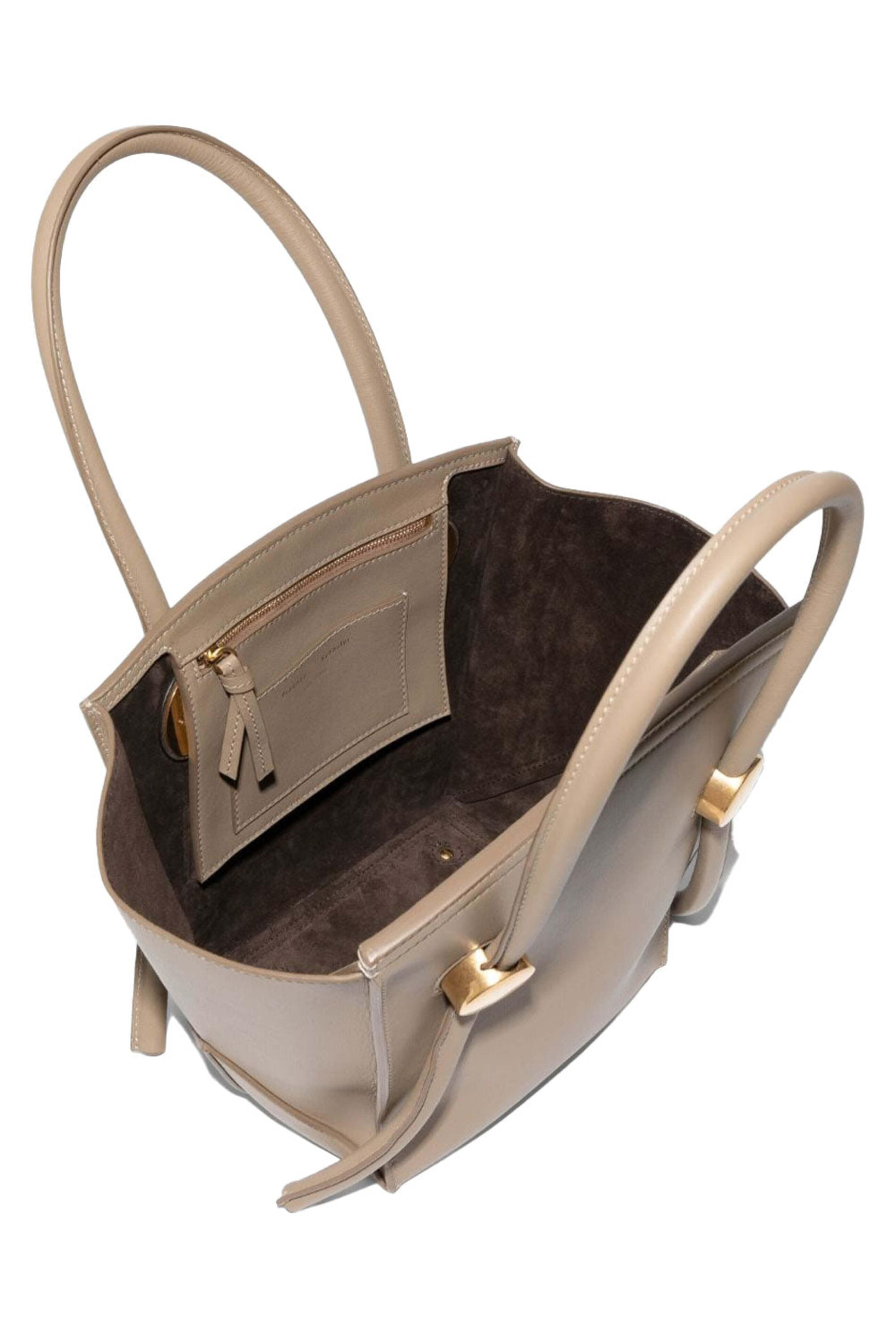 Proenza Schouler - Small Pipe Bag in Light Taupe