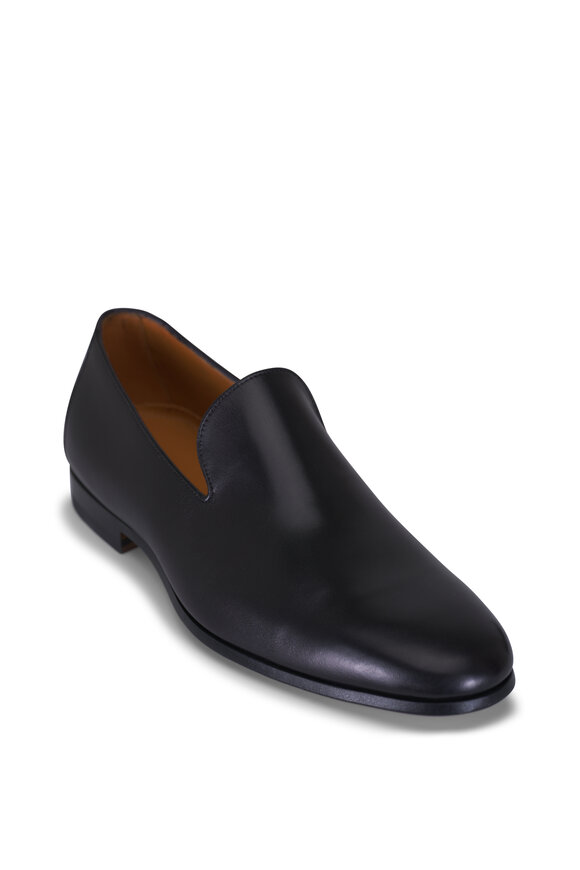 Tod's - Doppia Double T Black Leather Bit Loafer