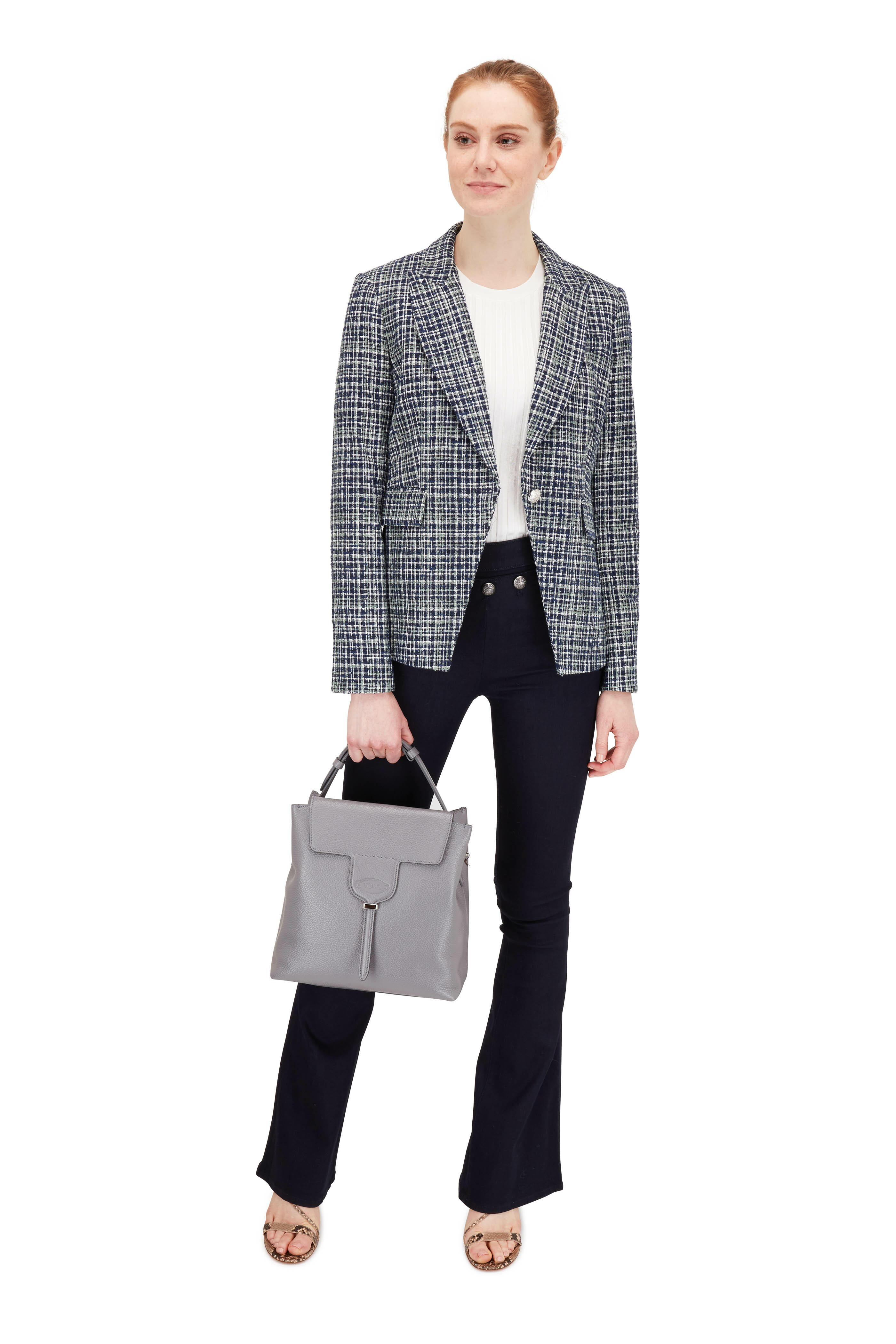 Veronica Beard - Beverly Indigo Sailor Flared Jean